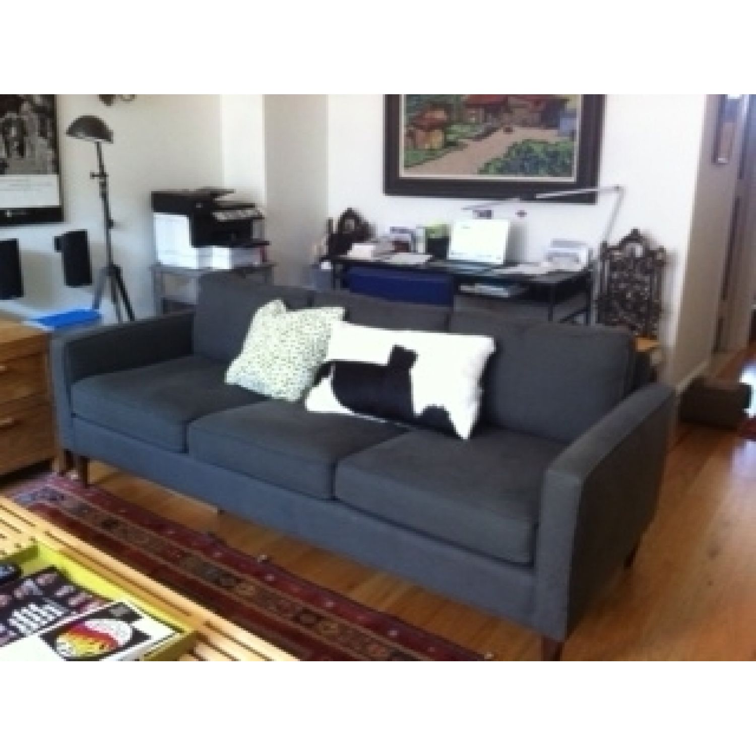 2 Room & Board Murray Sofas - image-1