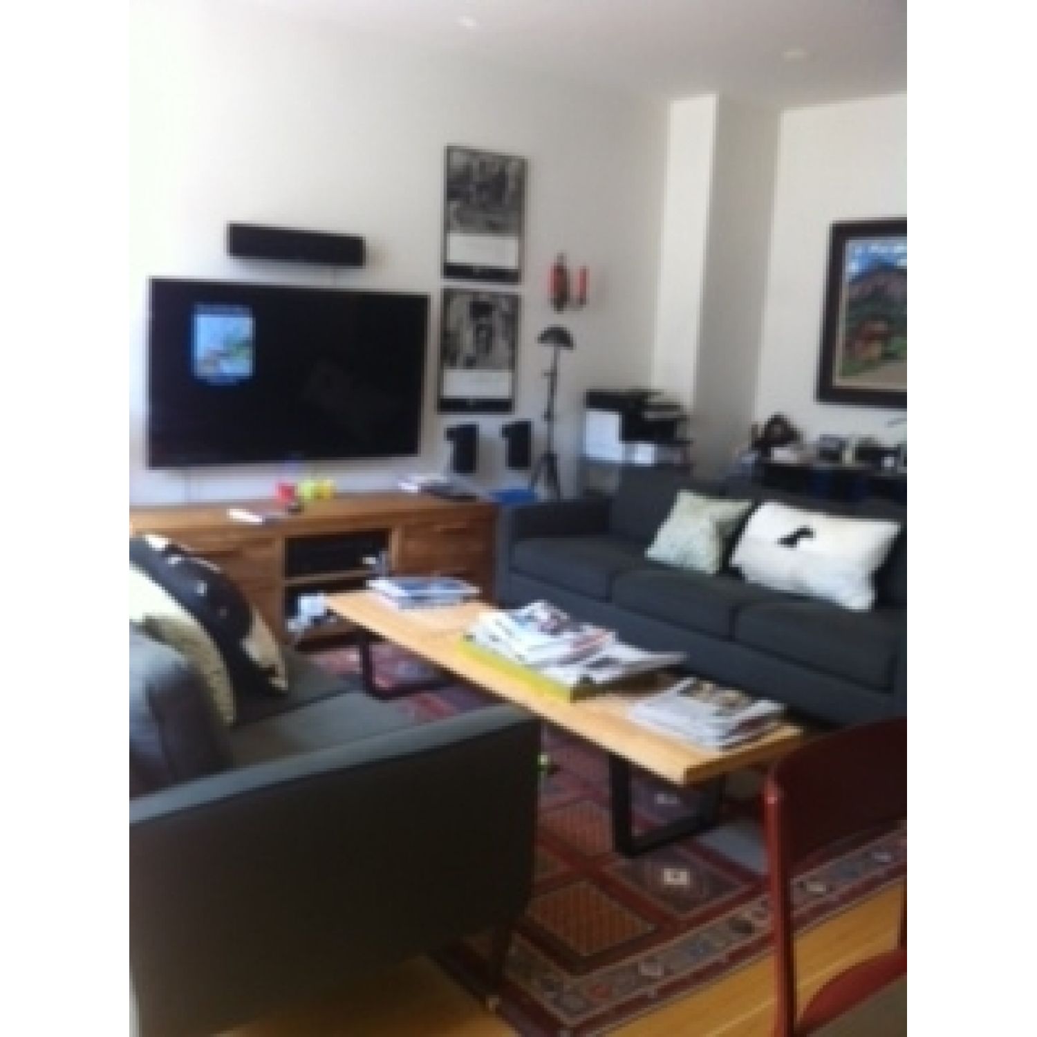 2 Room & Board Murray Sofas - image-2