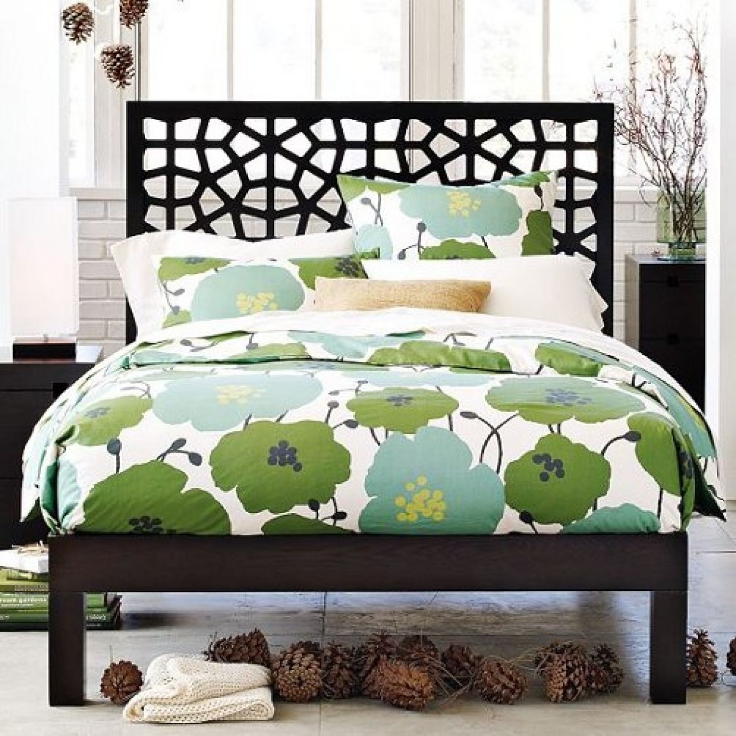 West Elm Morocco Headboard
