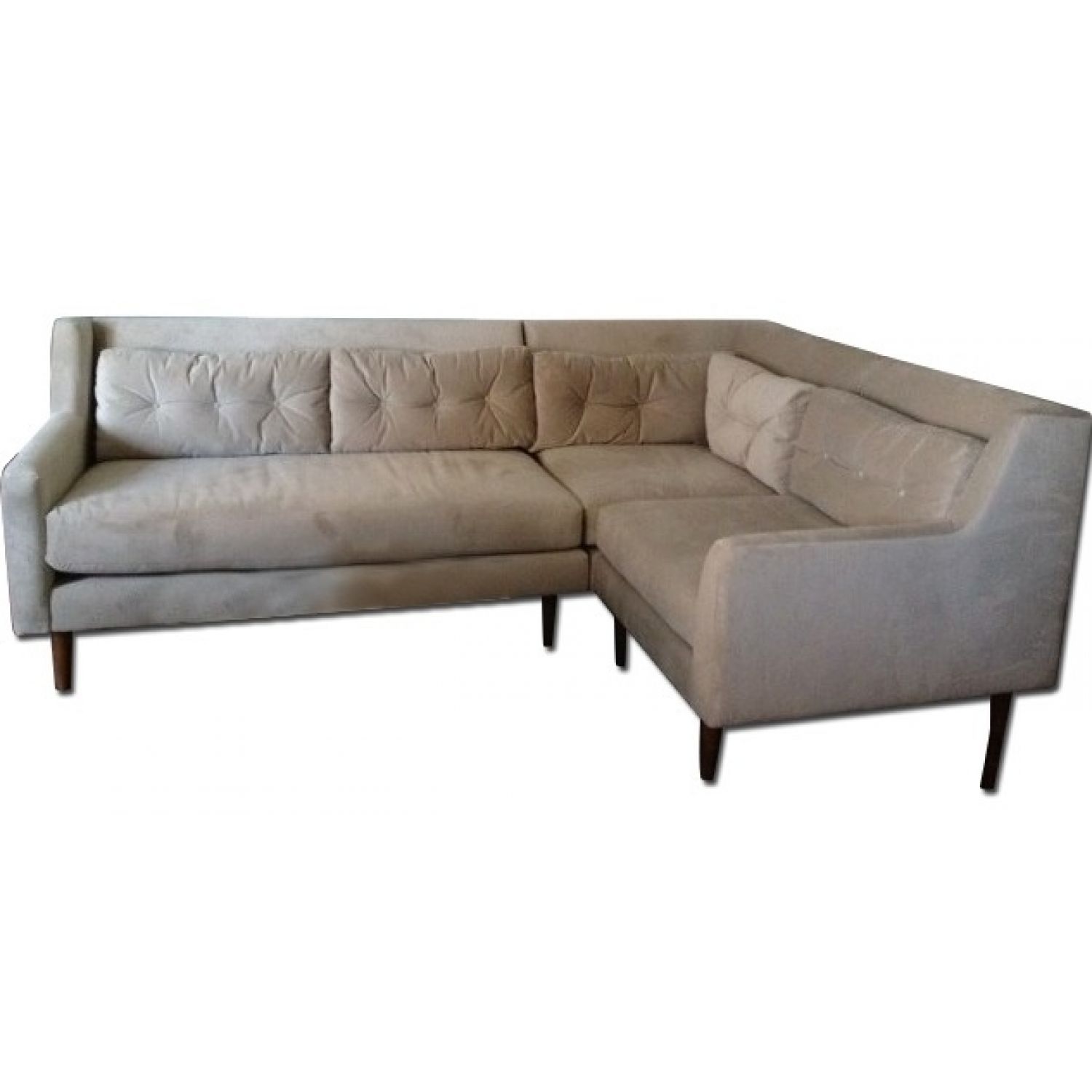 West Elm Sectional Sofa AptDeco