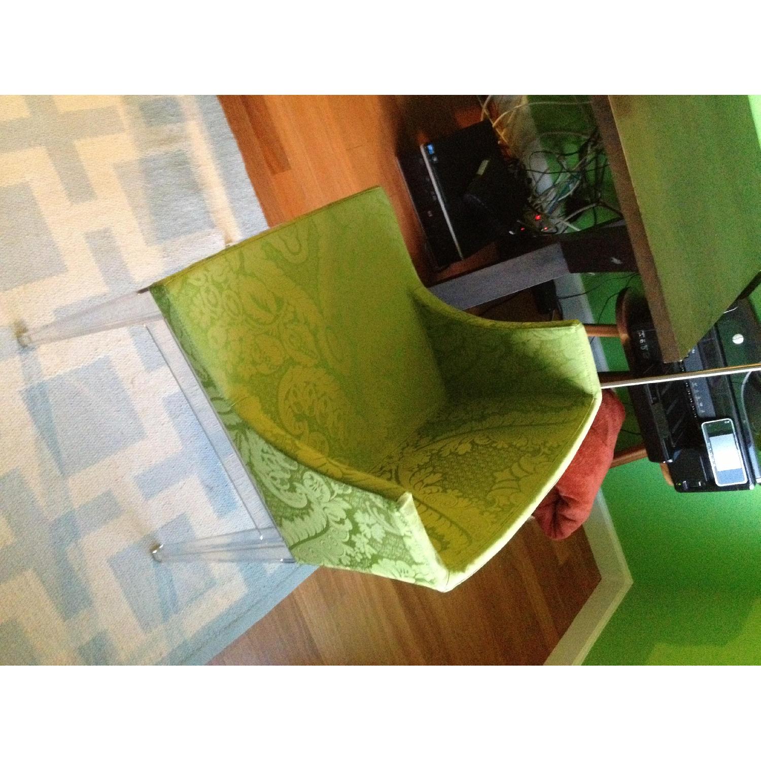 Kartell/Starck Mademoiselle accent chair - image-1
