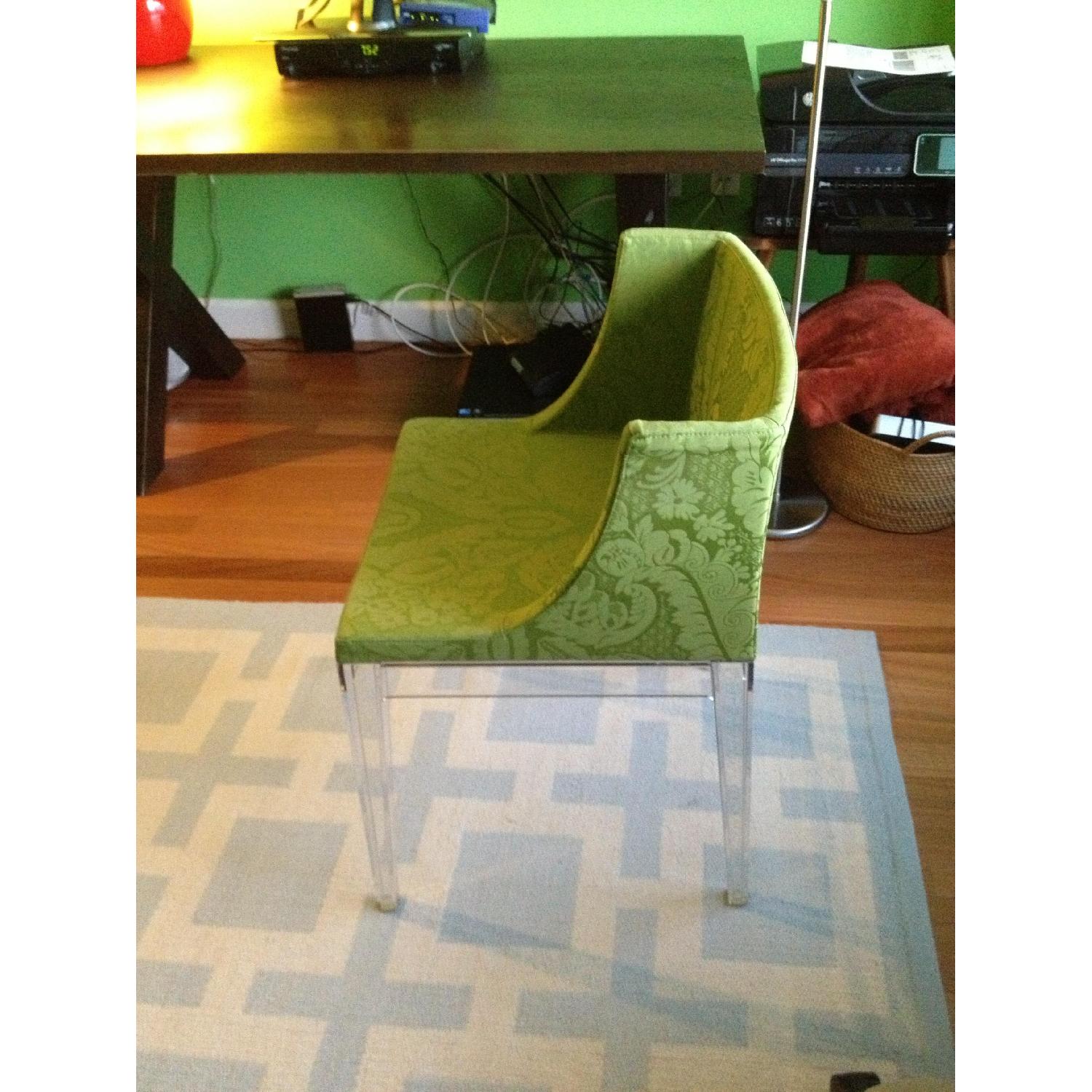 Kartell/Starck Mademoiselle accent chair - image-2