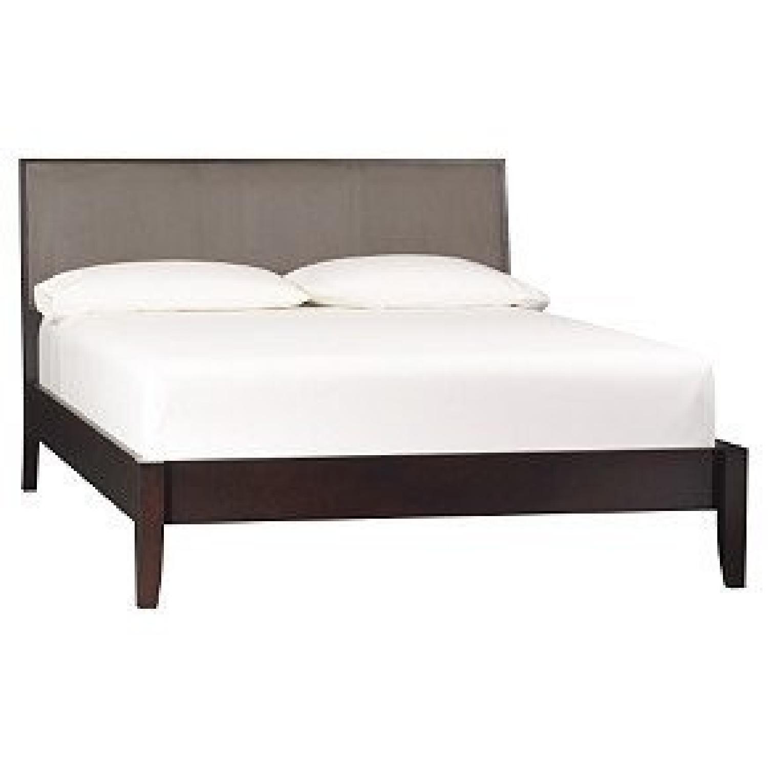 Crate and Barrel Boulevard Bed AptDeco