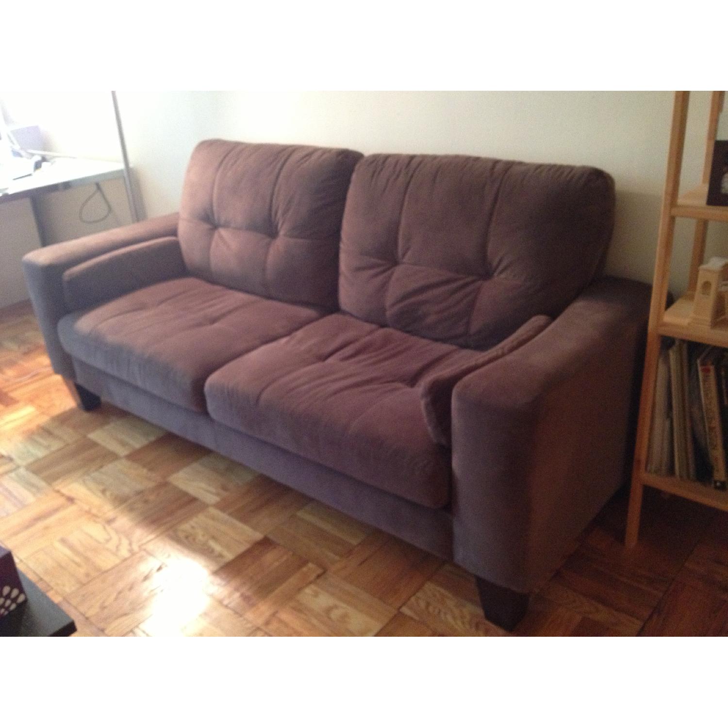 Brown Sofa - image-2