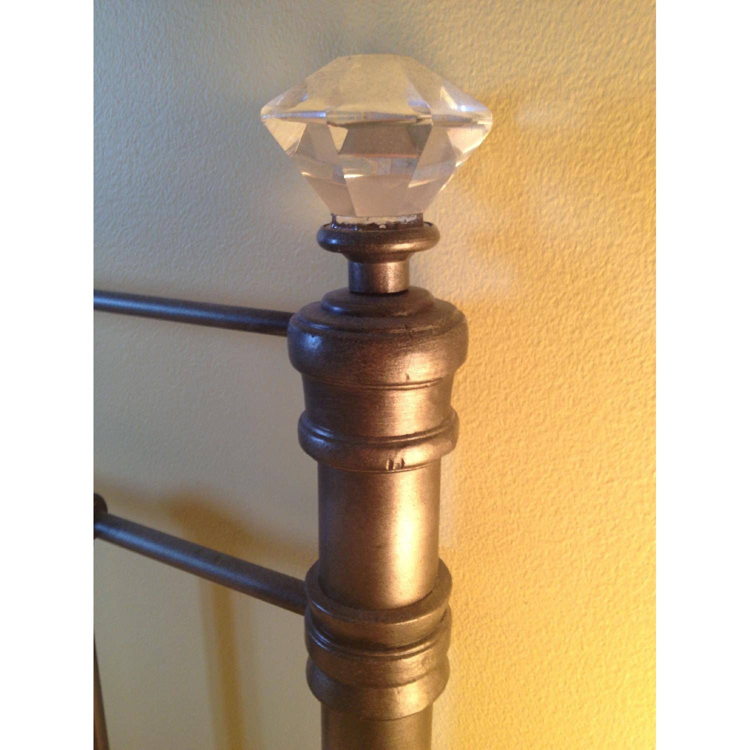 Pottery Barn Claudia King Sized Bed Frame - image-2