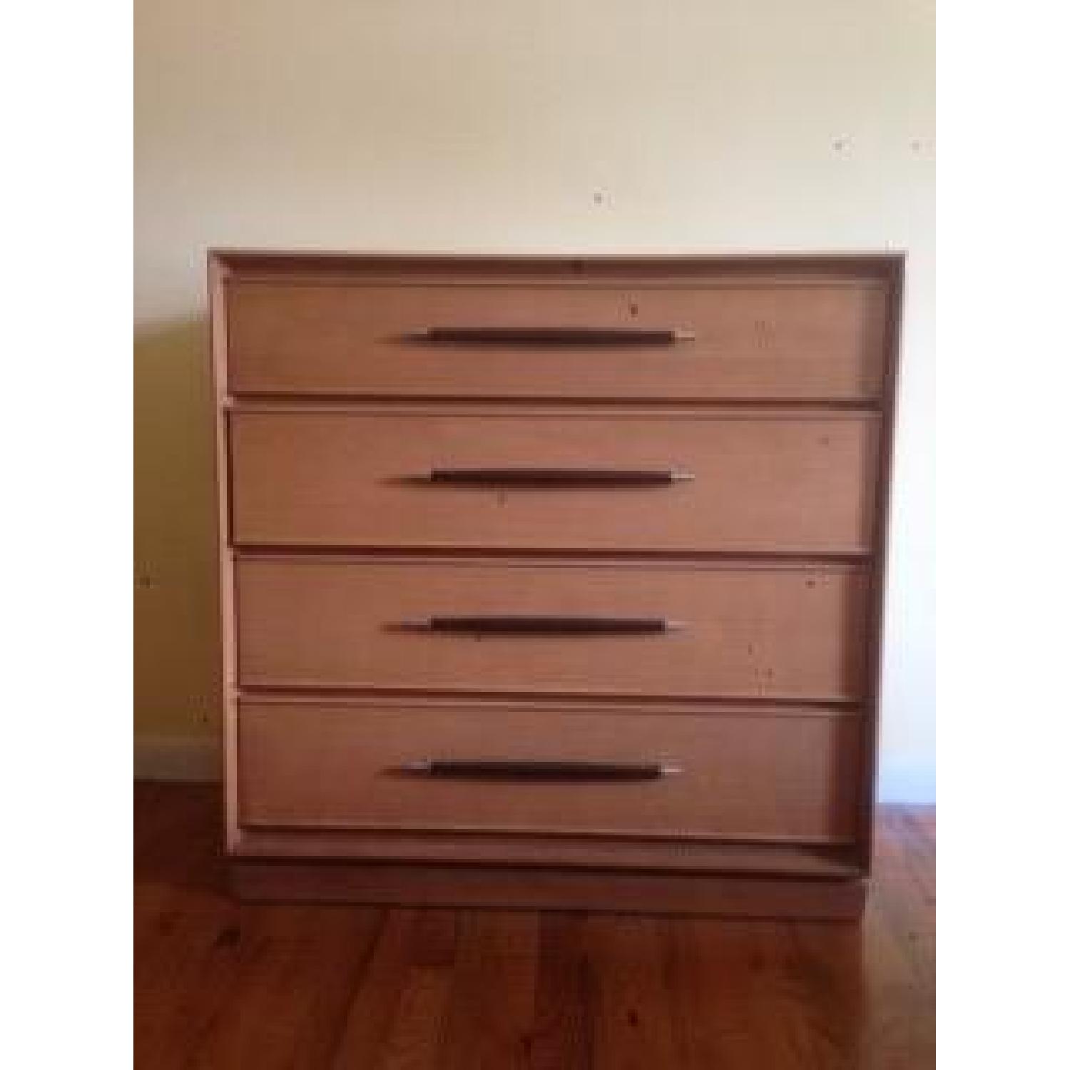 Mid-Century Modern Four-Drawer Dresser - image-1