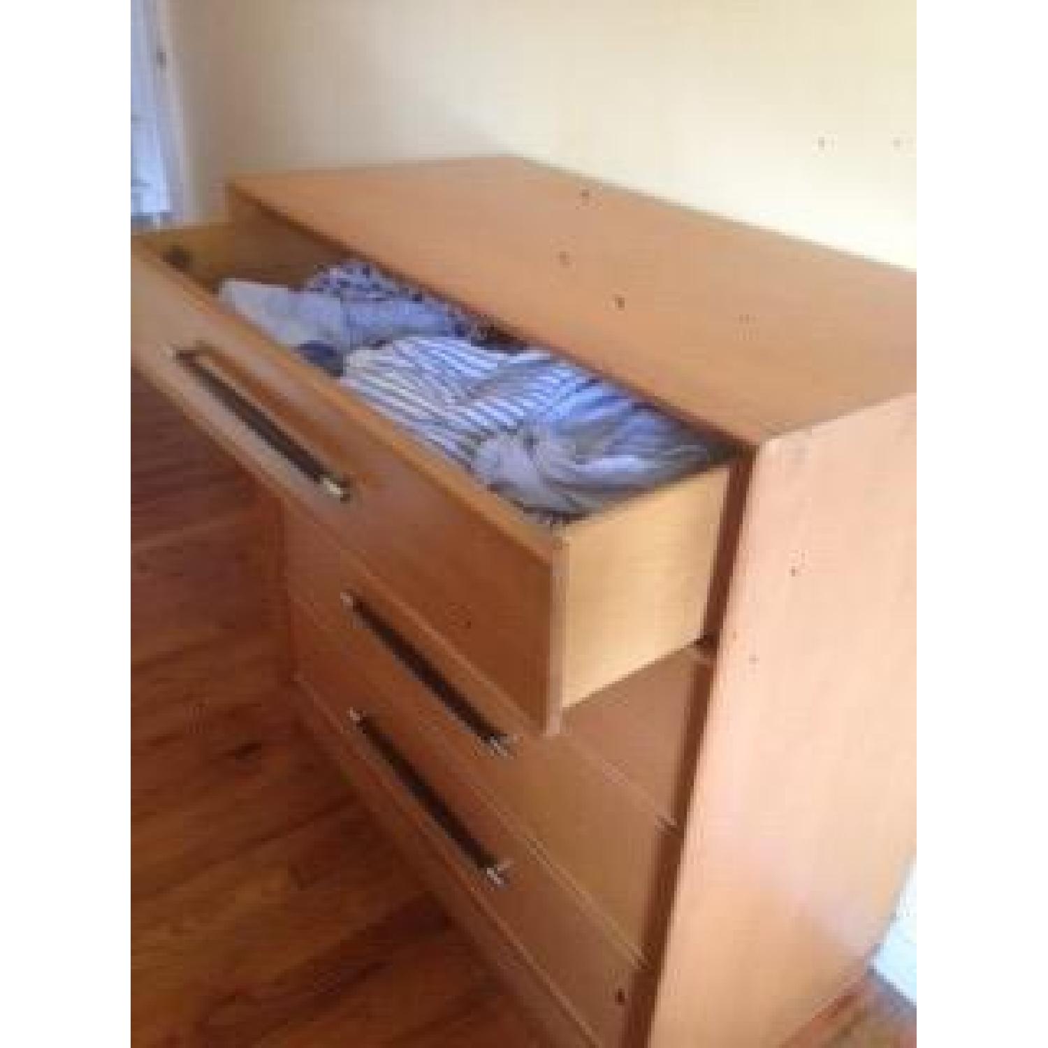 Mid-Century Modern Four-Drawer Dresser - image-2