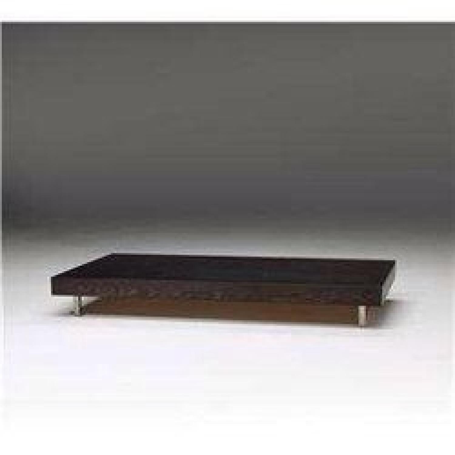 Natuzzi Contemporary Low Profile Coffee Table - image-1