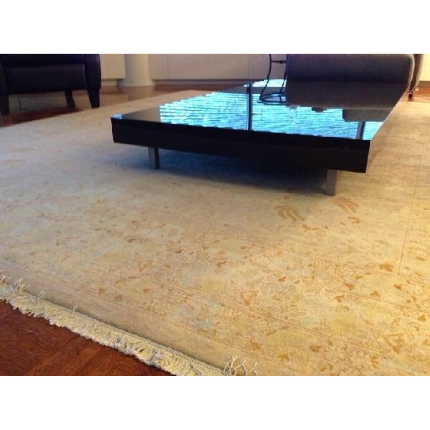 Natuzzi Contemporary Low Profile Coffee Table - image-2