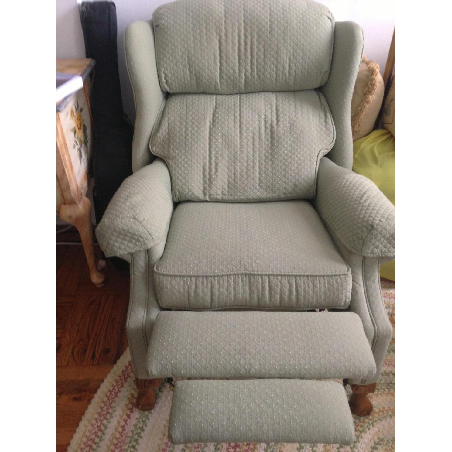 Flexsteel Green Wing Recliner - image-1
