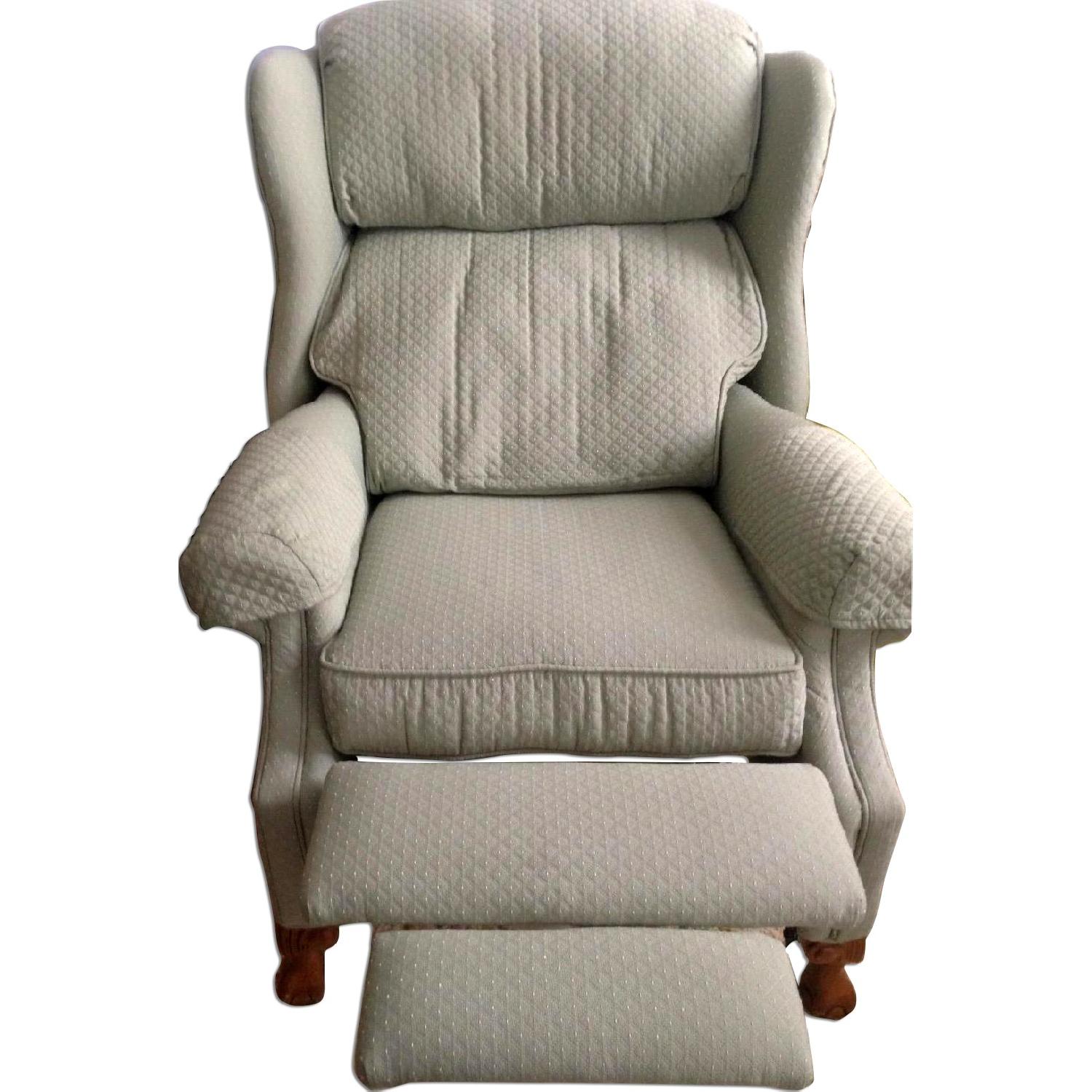 Flexsteel Green Wing Recliner - image-0