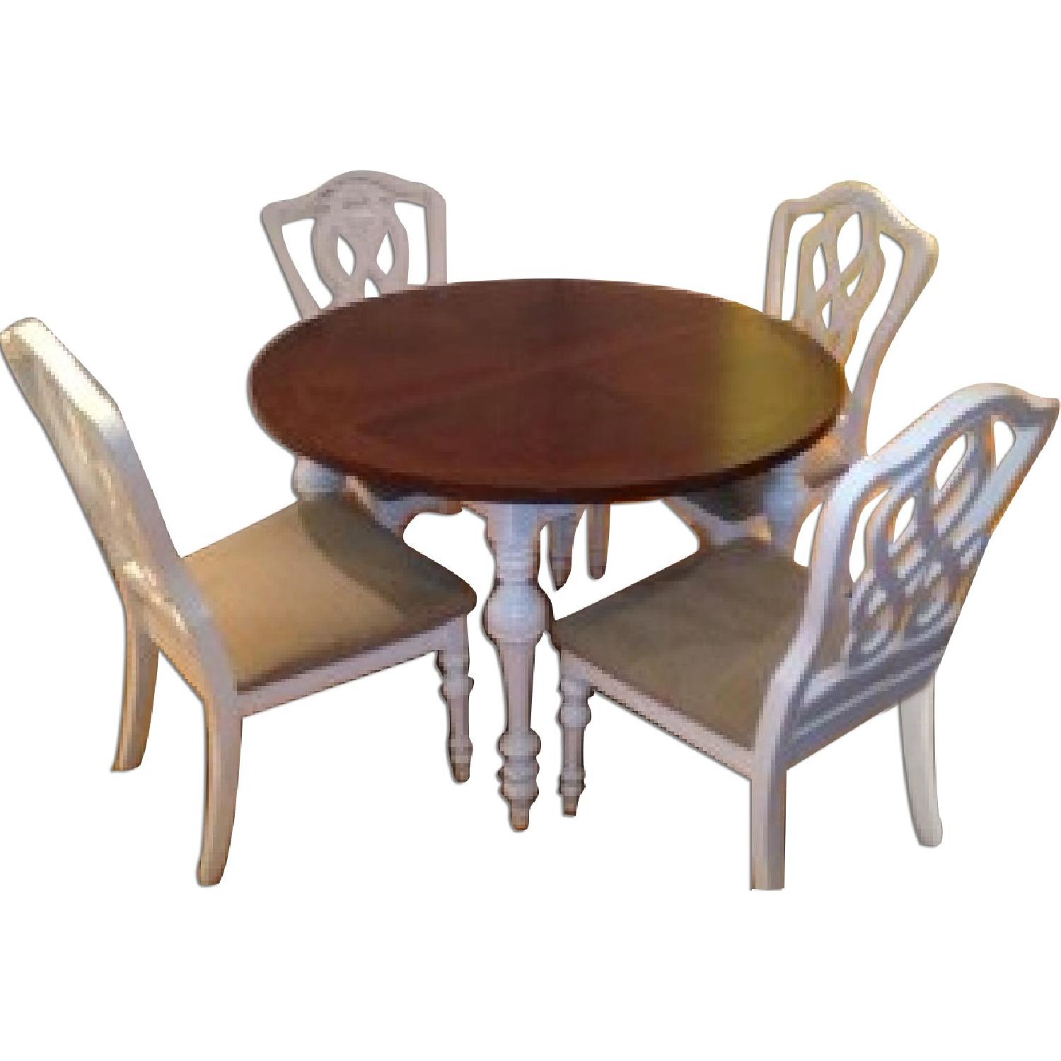 French Country Kitchen Table And Chairs French Country Kitchen Dining