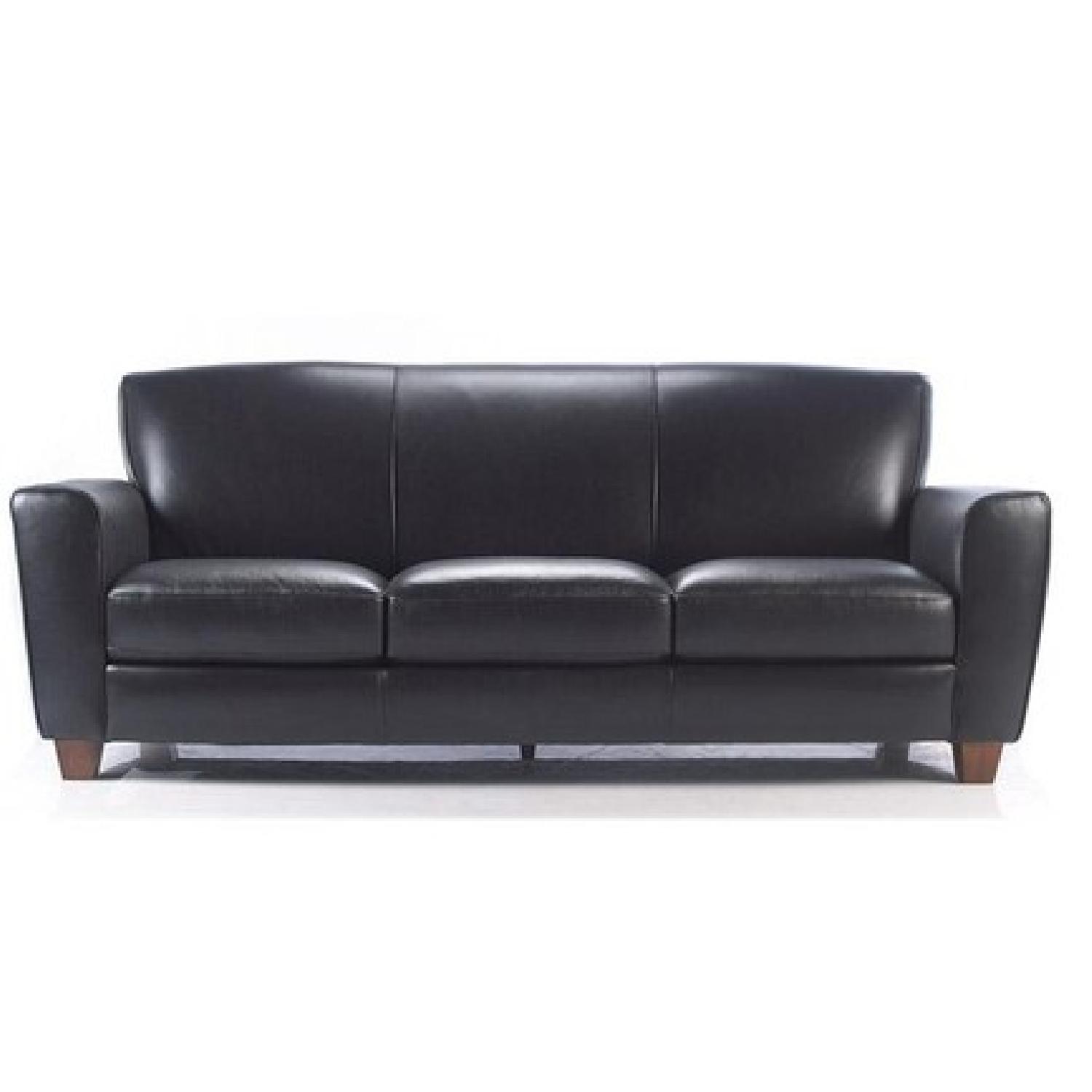 Natuzzi Leather 'ELBA V' Sofa - AptDeco