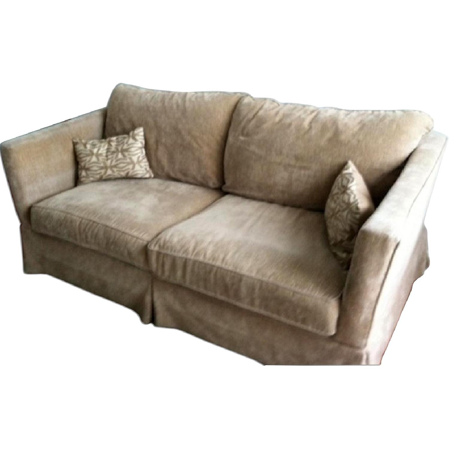 Beige Sofa Bed AptDeco
