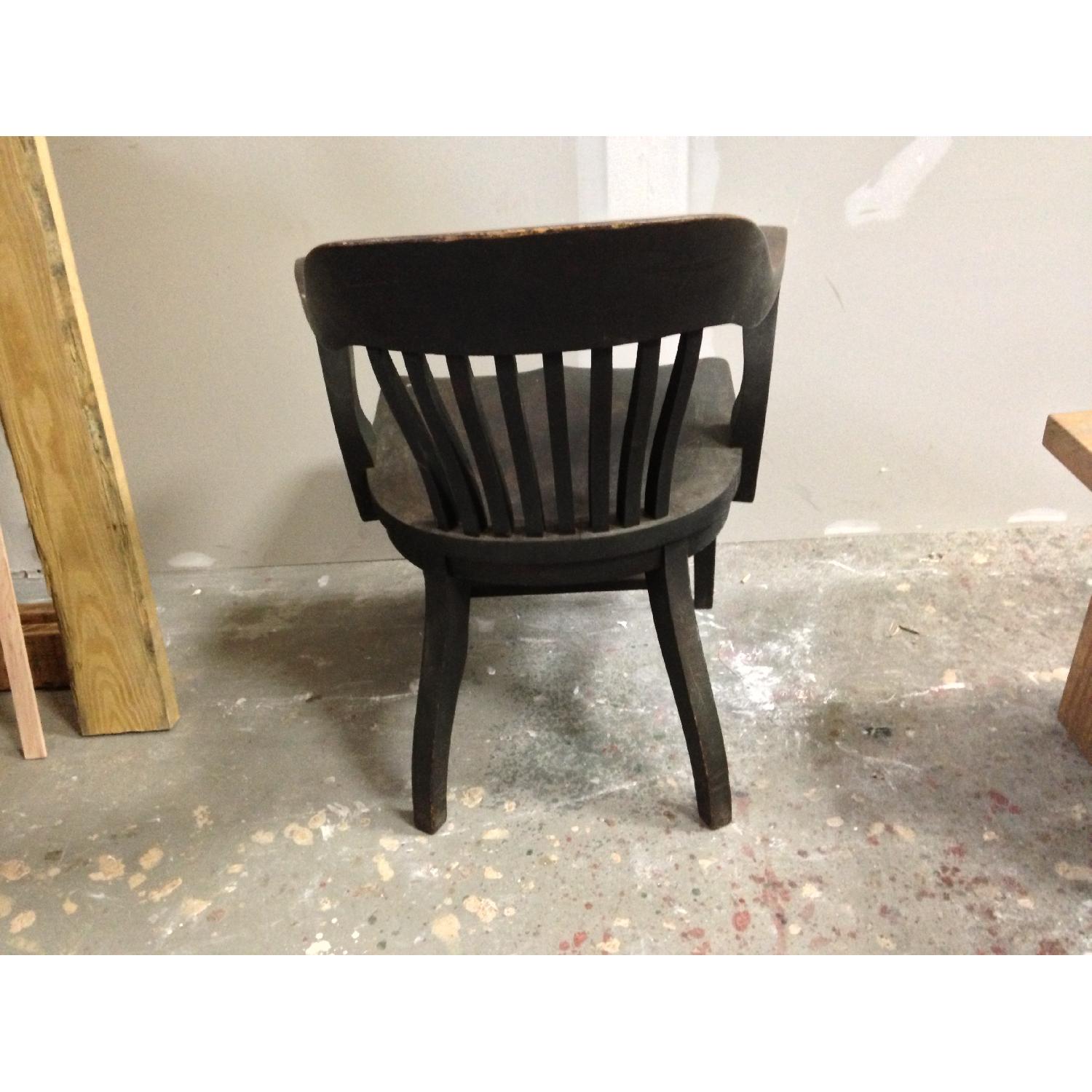 Mid-Century Wood Chair - image-1