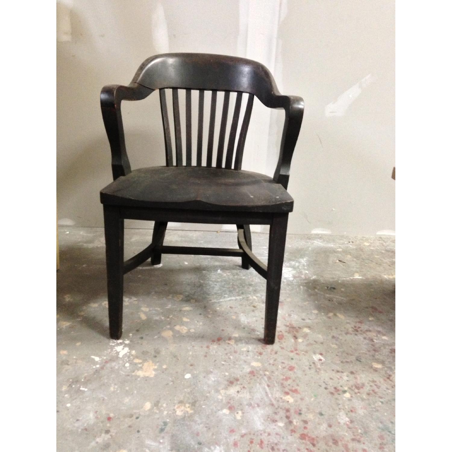 Mid-Century Wood Chair - image-2