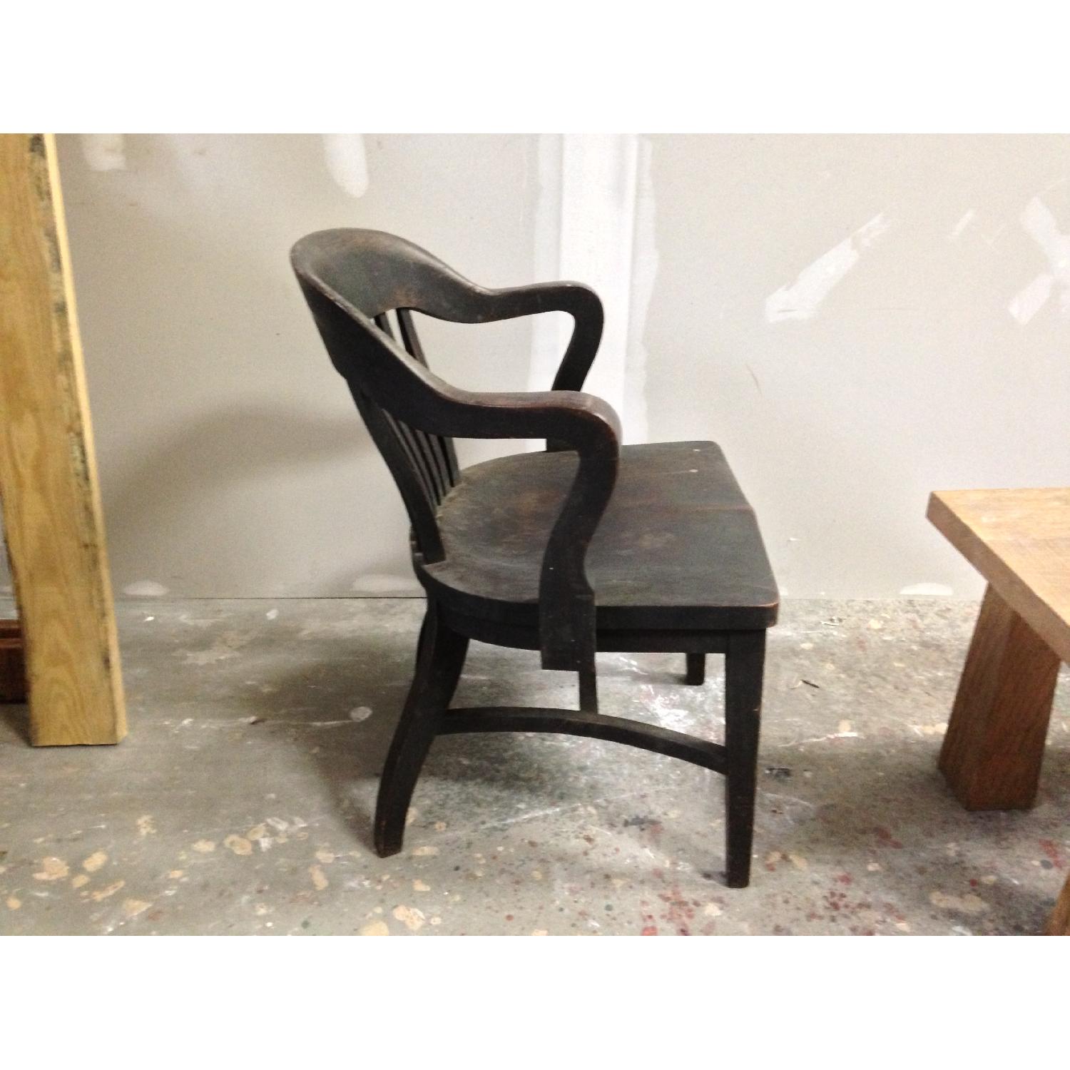 Mid-Century Wood Chair - image-3