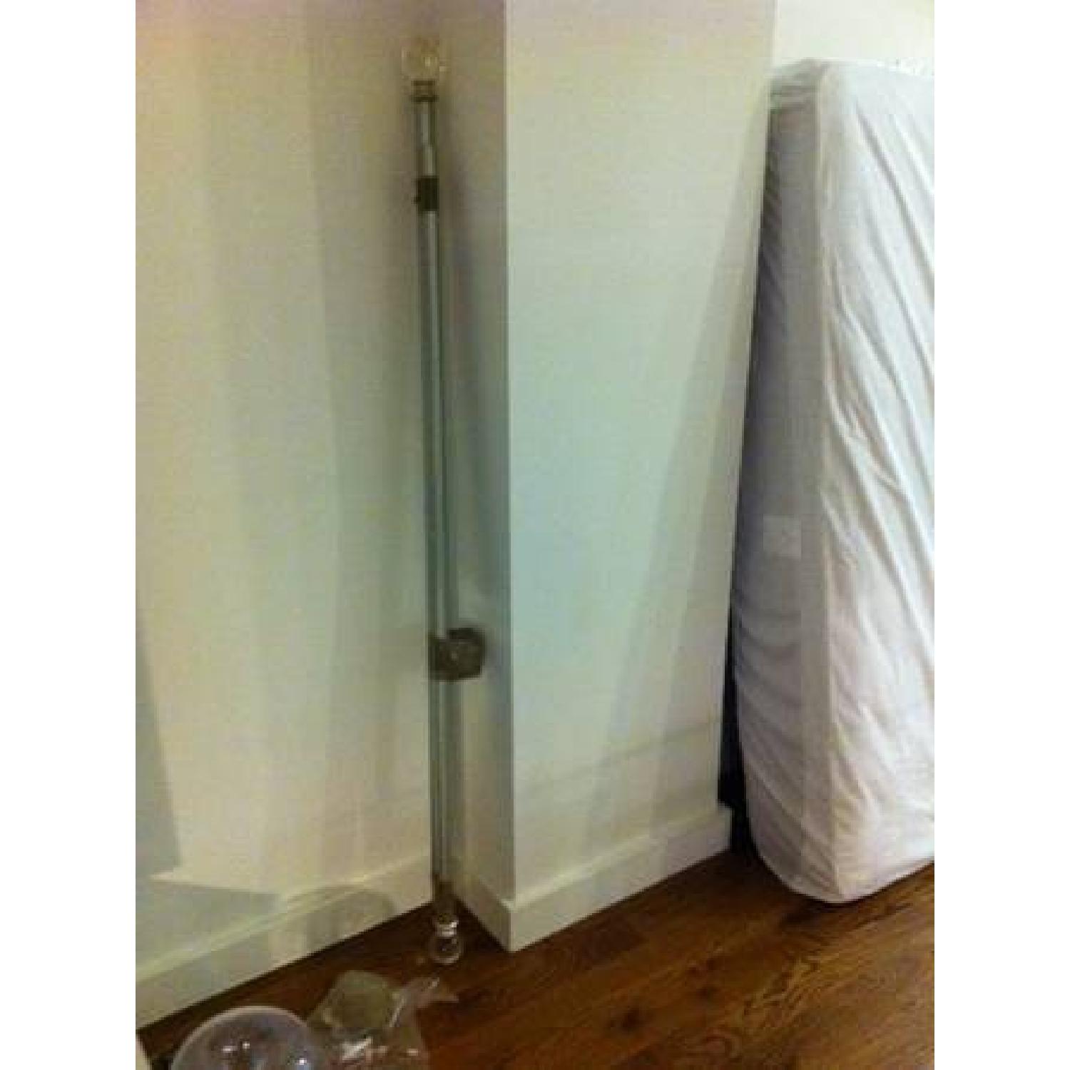 Martha Stewart Living Crystal Ball Drapery Rod For Sale On Aptdeco