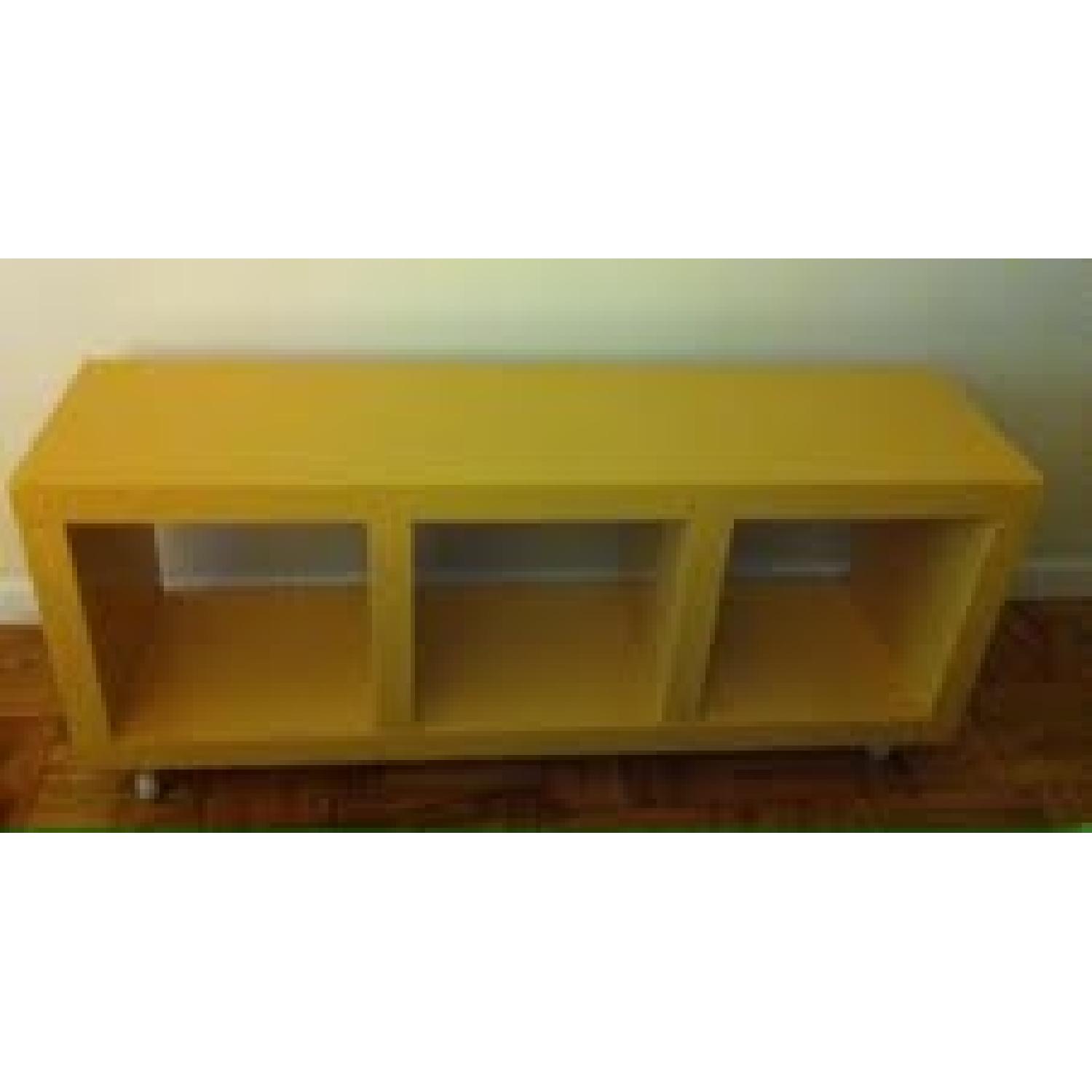 West Elm Rolling Storage 3x1 AptDeco