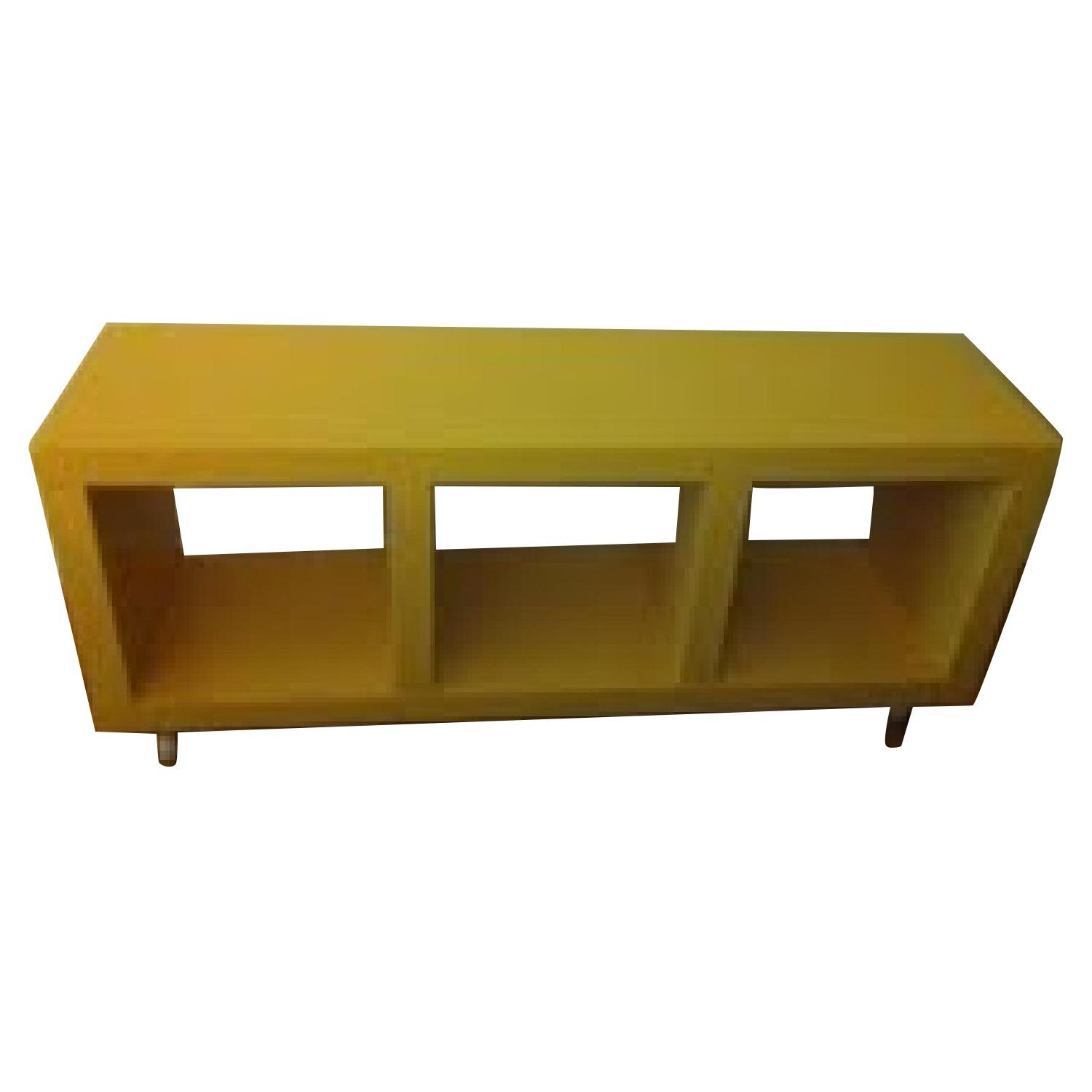 West Elm Rolling Storage 3x1 AptDeco