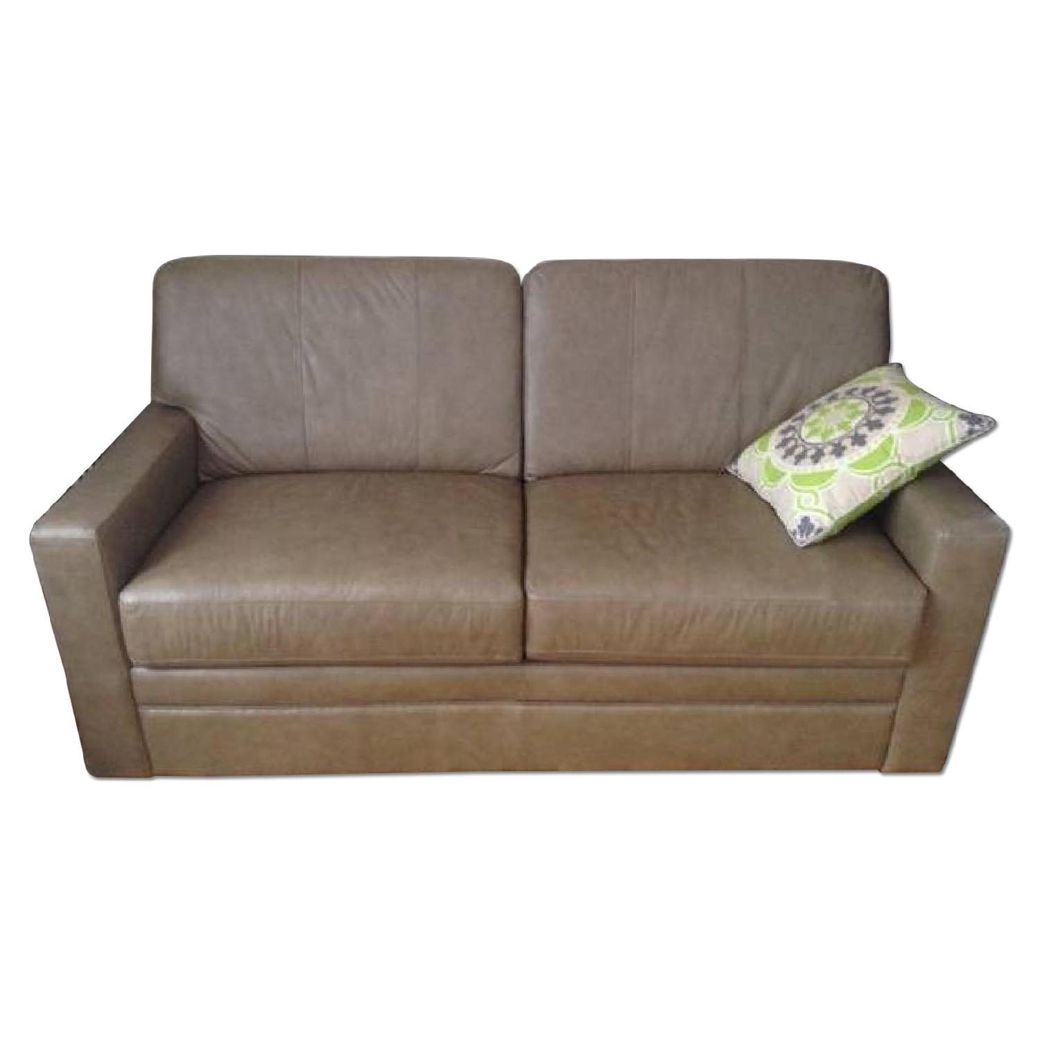 Lazyboy Sleeper Loveseat AptDeco