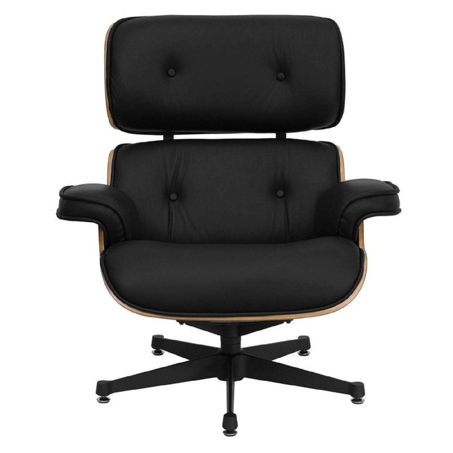 Eames Style Lounge Chair and Ottoman - Vitra Edition - BRAND NEW - image-3