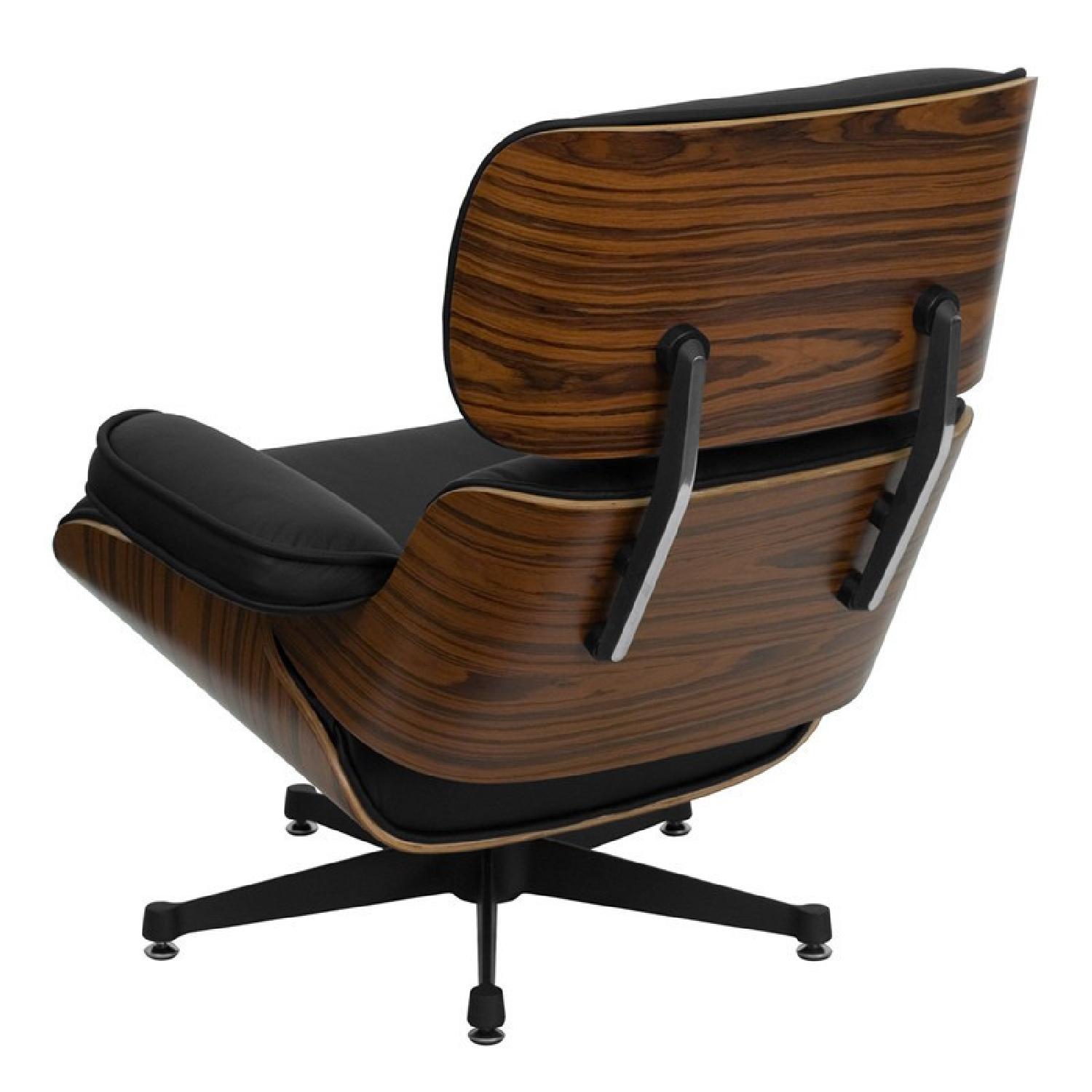 Eames Style Lounge Chair and Ottoman - Vitra Edition - BRAND NEW - image-4