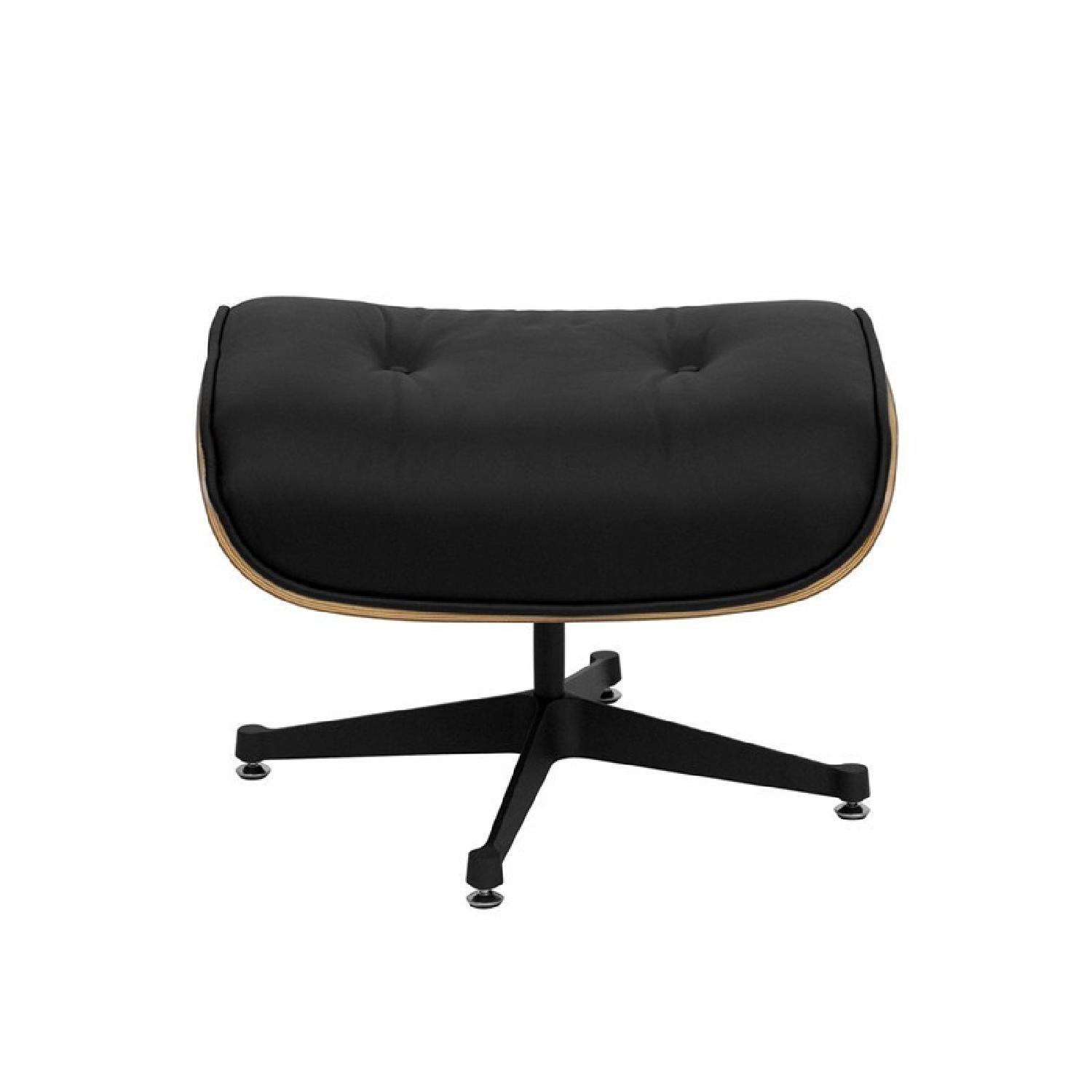 Eames Style Lounge Chair and Ottoman - Vitra Edition - BRAND NEW - image-1
