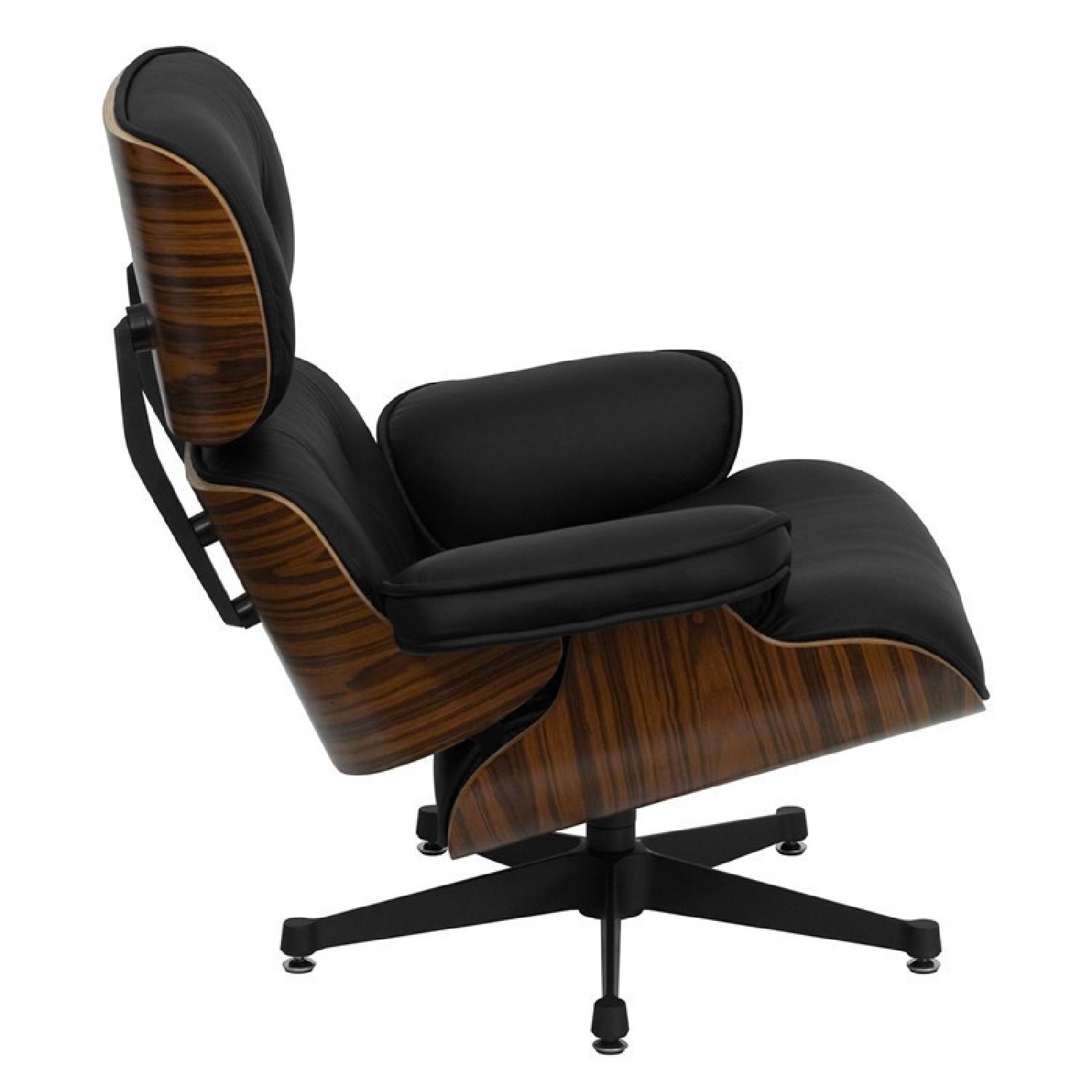 Eames Style Lounge Chair and Ottoman - Vitra Edition - BRAND NEW - image-2