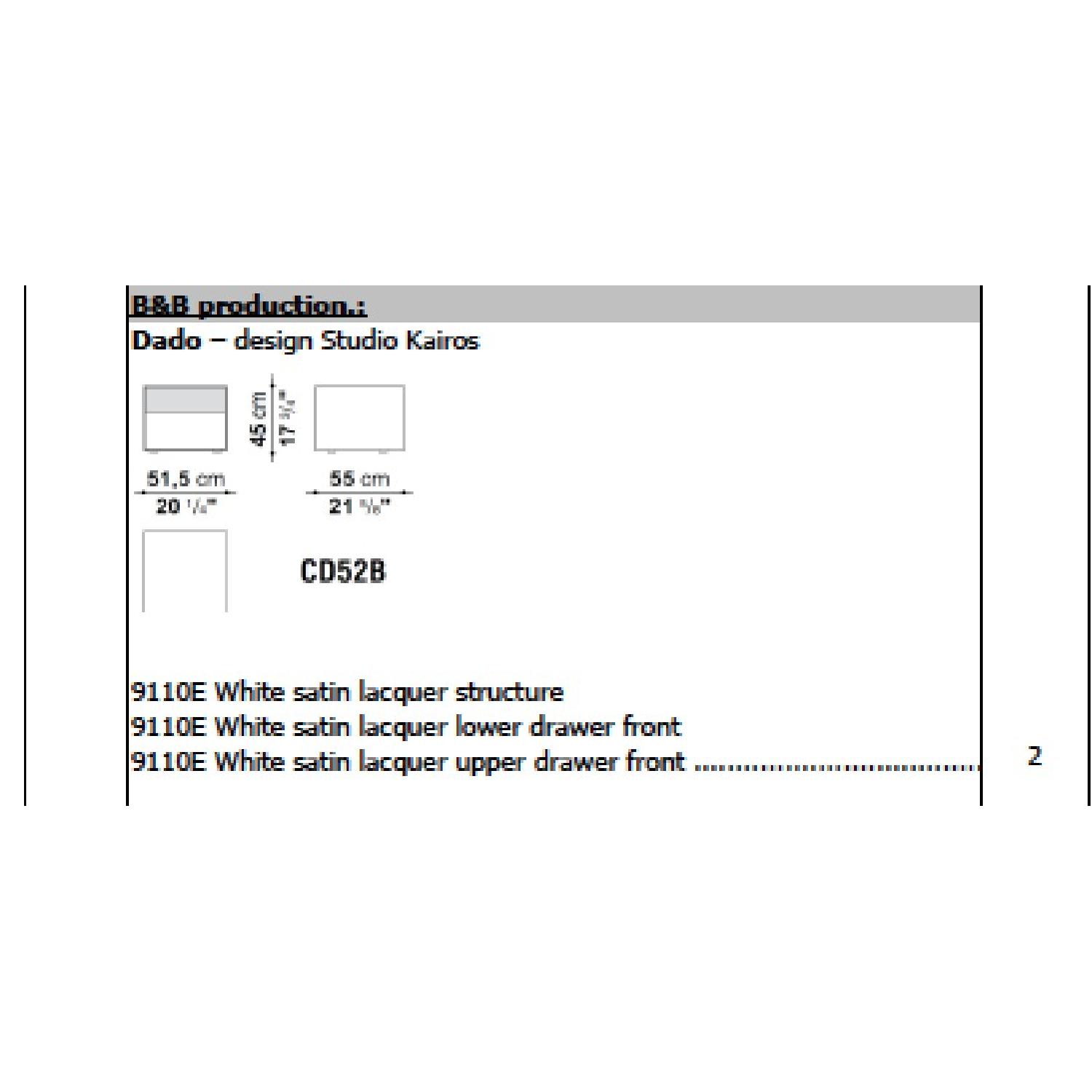 B&B Italia Dado Side Tables - image-2