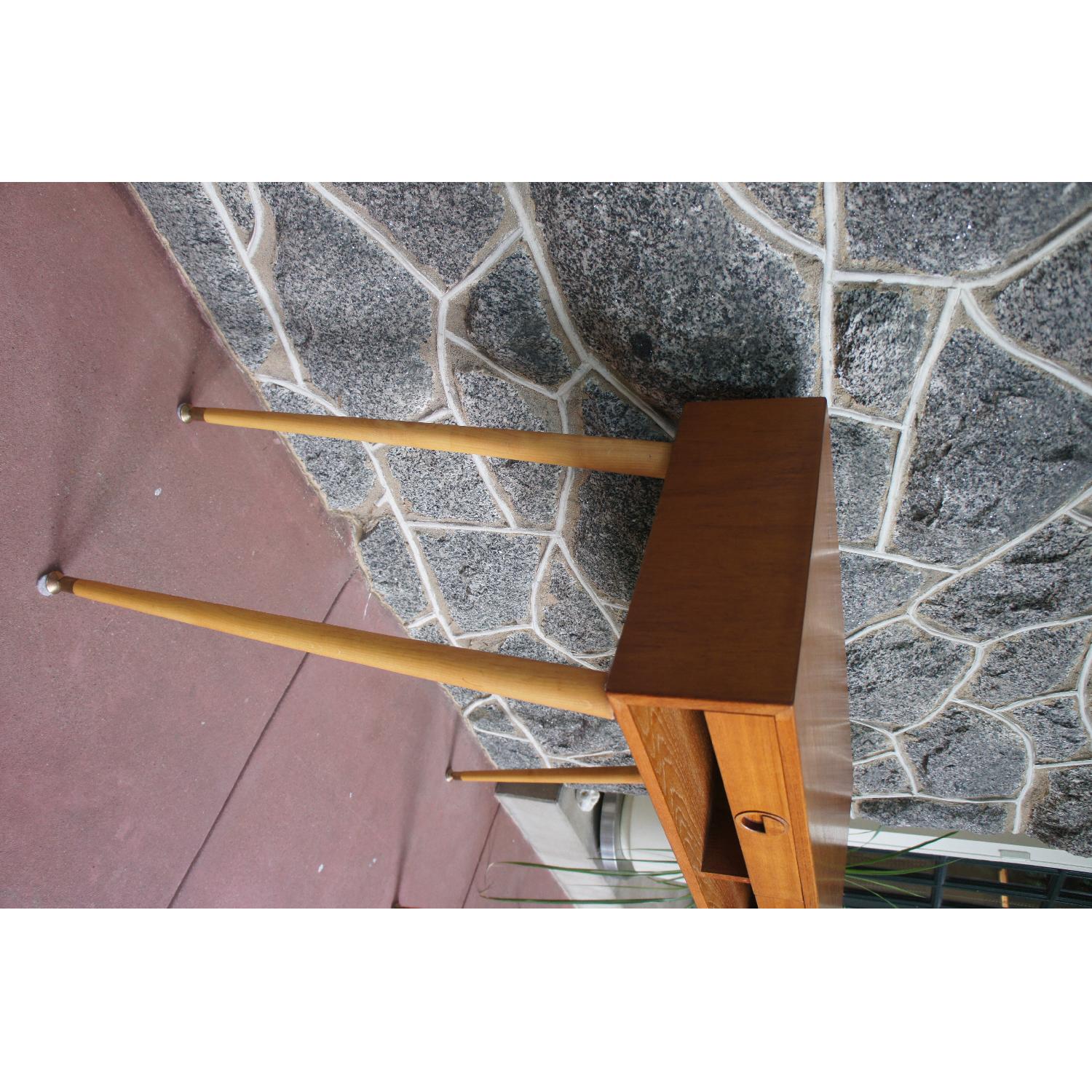 Mid Century Danish Teak Console Table - image-4