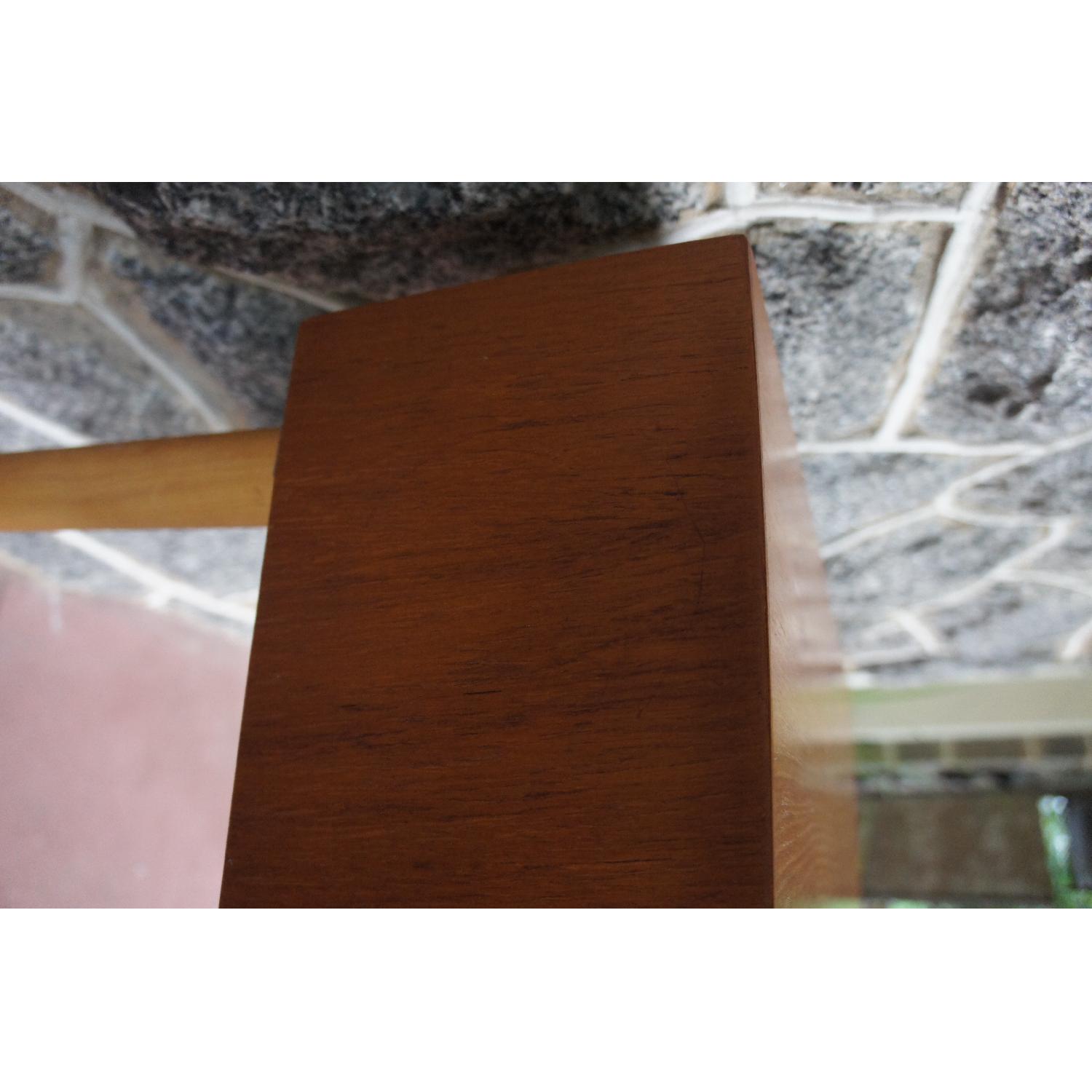 Mid Century Danish Teak Console Table - image-5