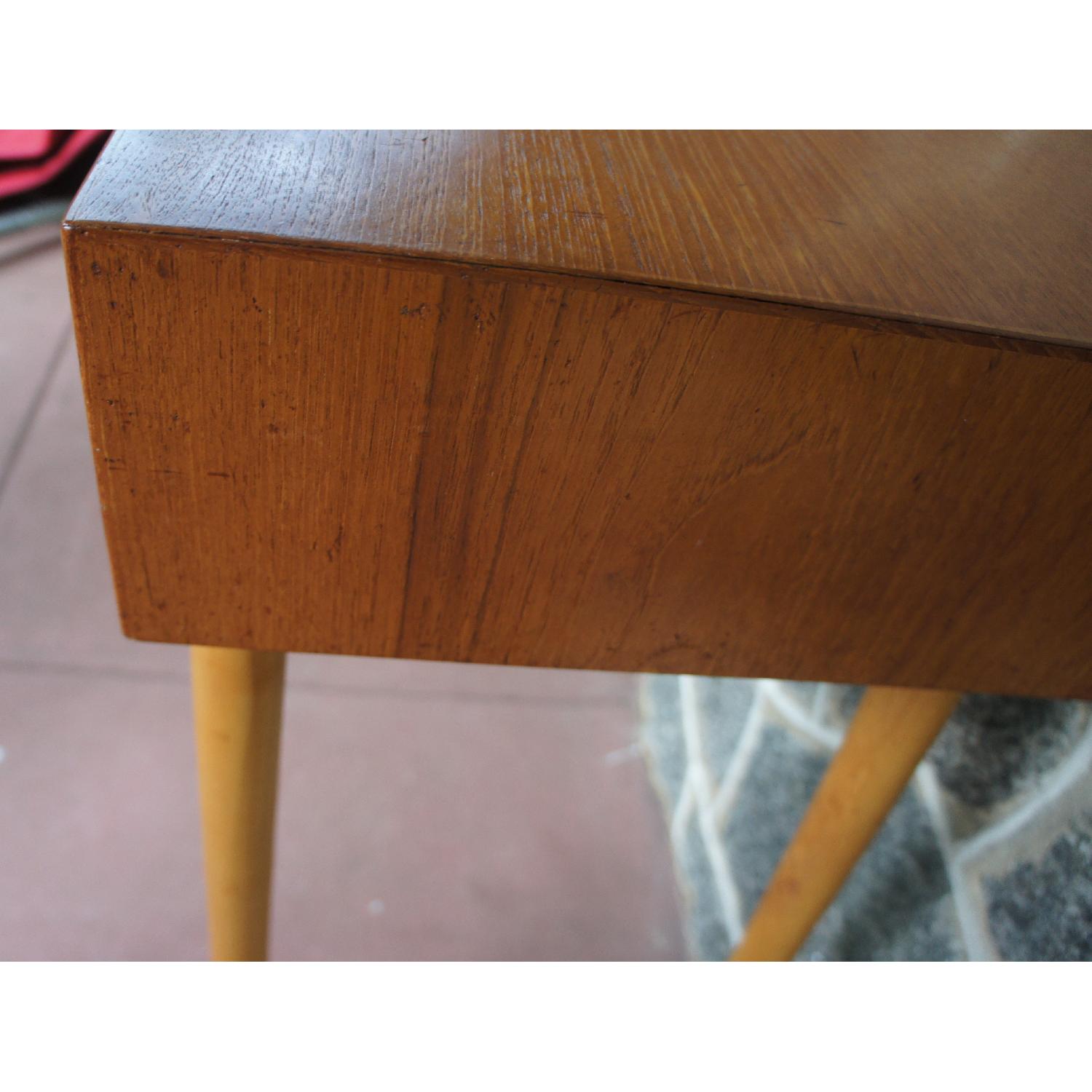 Mid Century Danish Teak Console Table - image-7