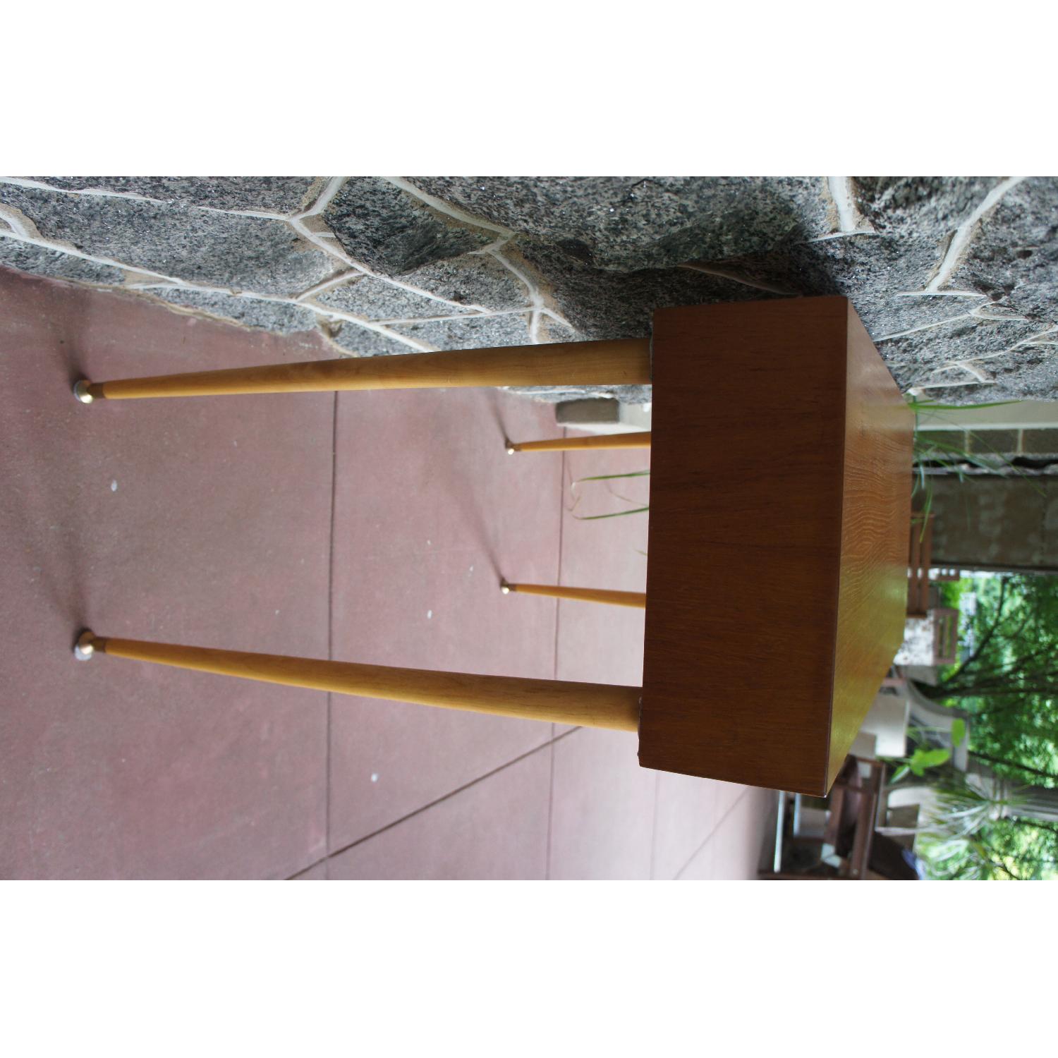 Mid Century Danish Teak Console Table - image-12