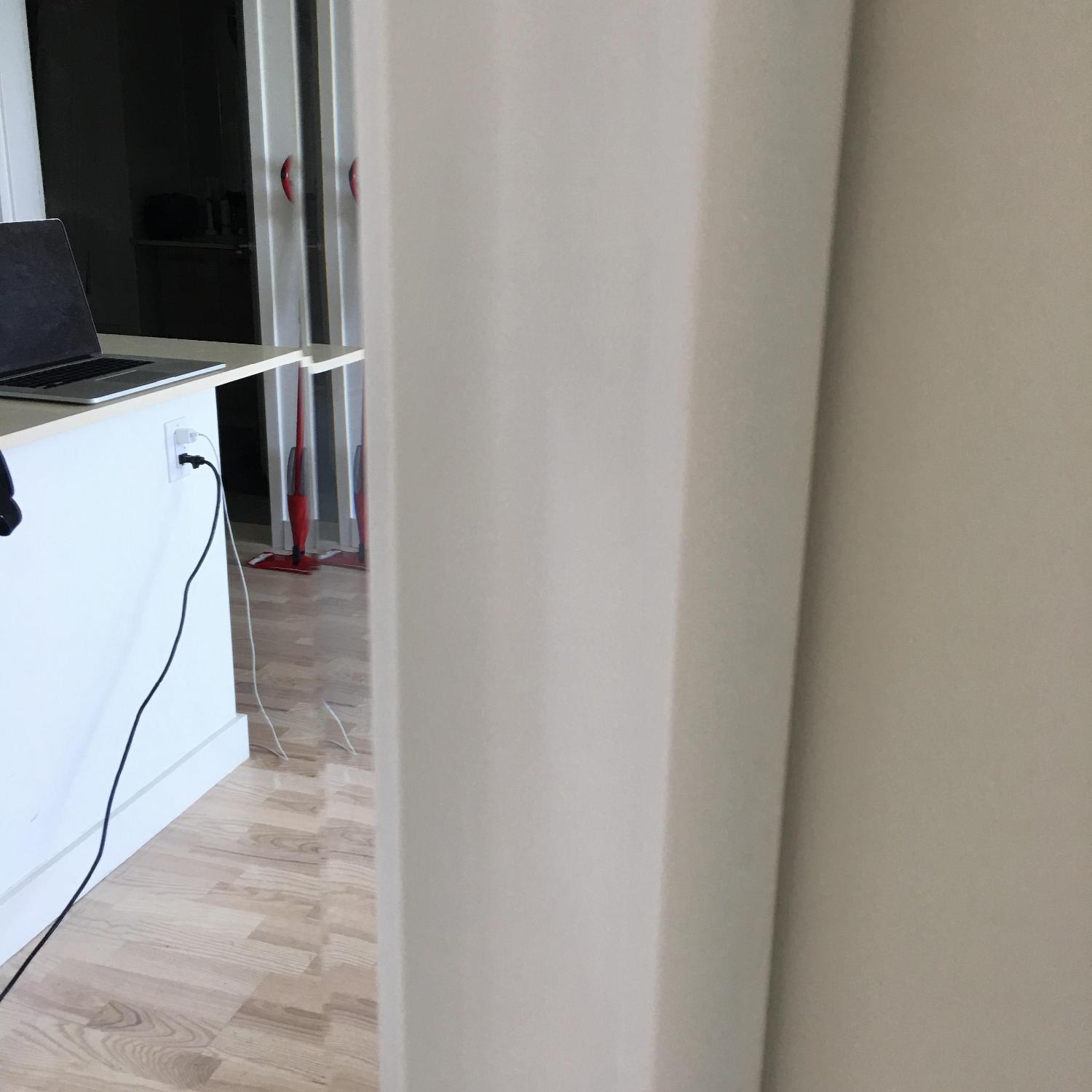 Sandberg Furniture Frost White Full Length Leaner Mirror - image-3