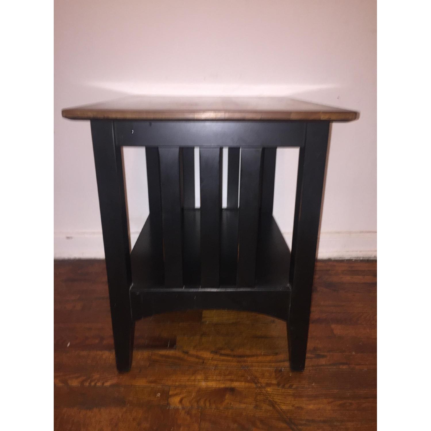 Ethan Allen Two-Level End Table - image-2
