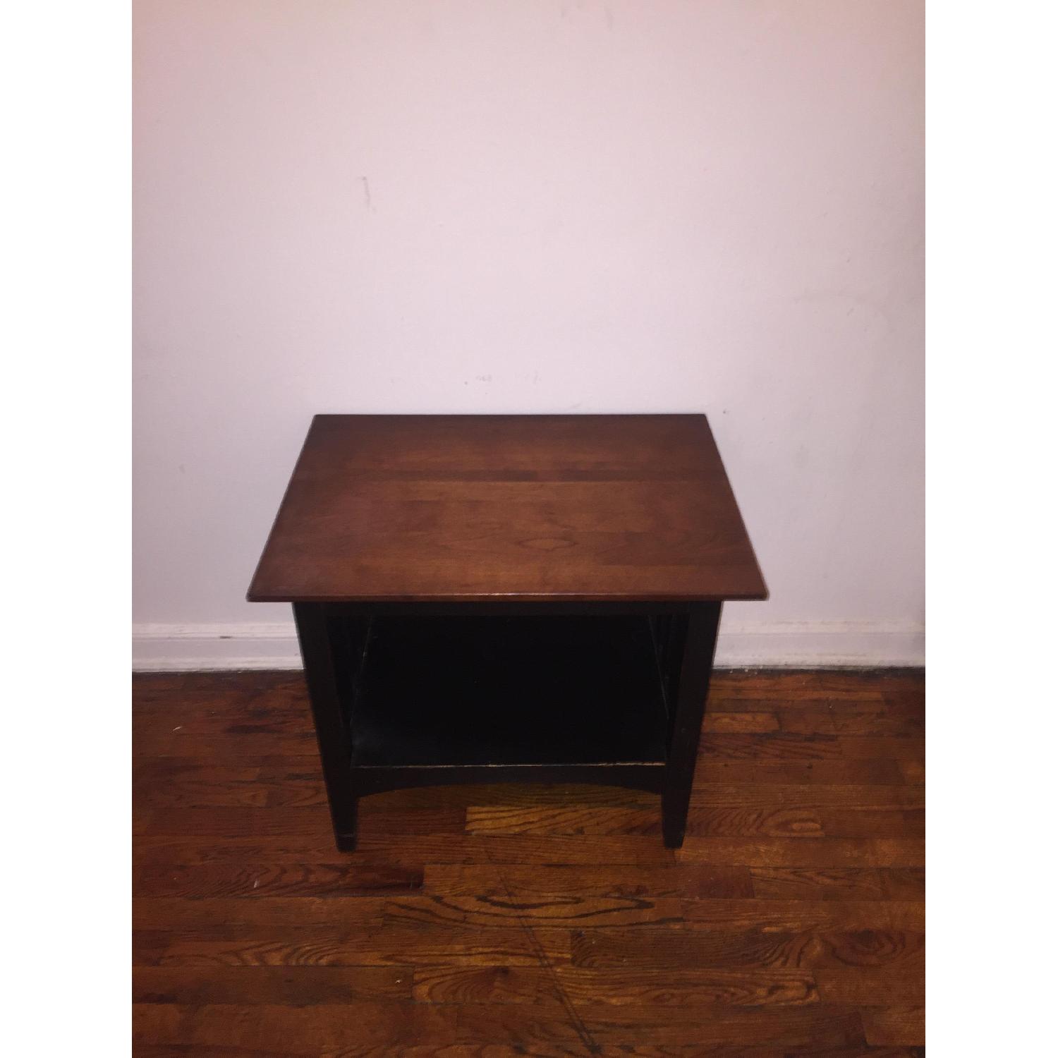 Ethan Allen Two-Level End Table - image-5