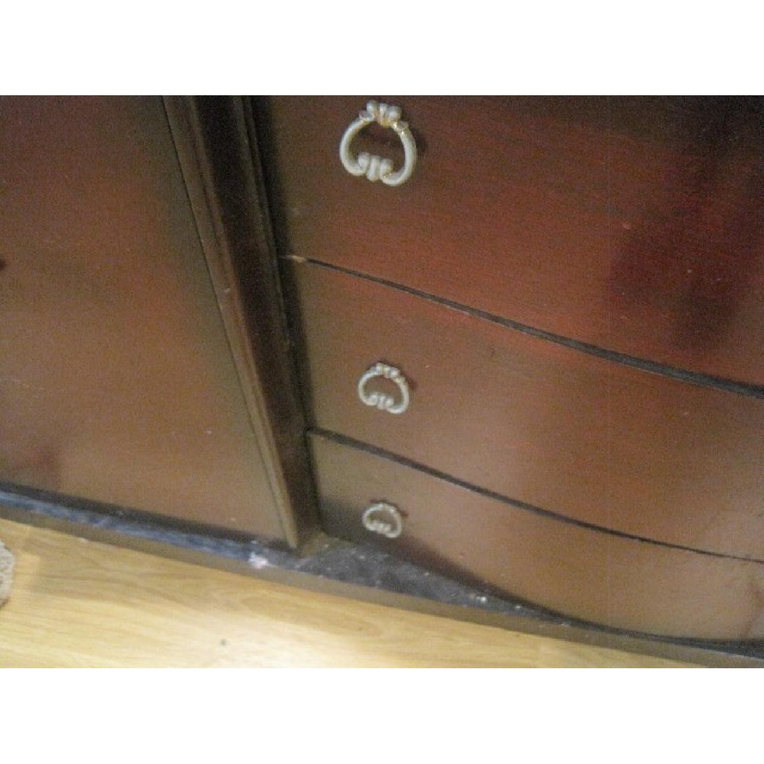 Solid Cherry Wood Sideboard/Cabinet - image-1