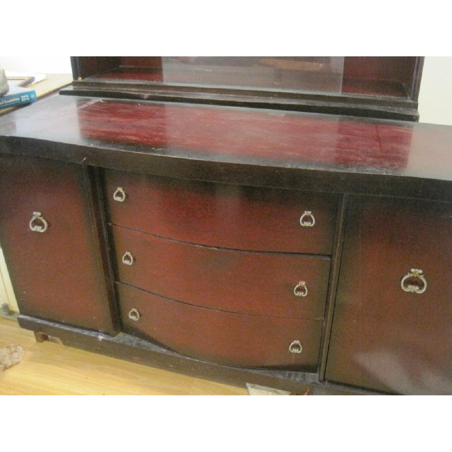 Solid Cherry Wood Sideboard/Cabinet - image-2
