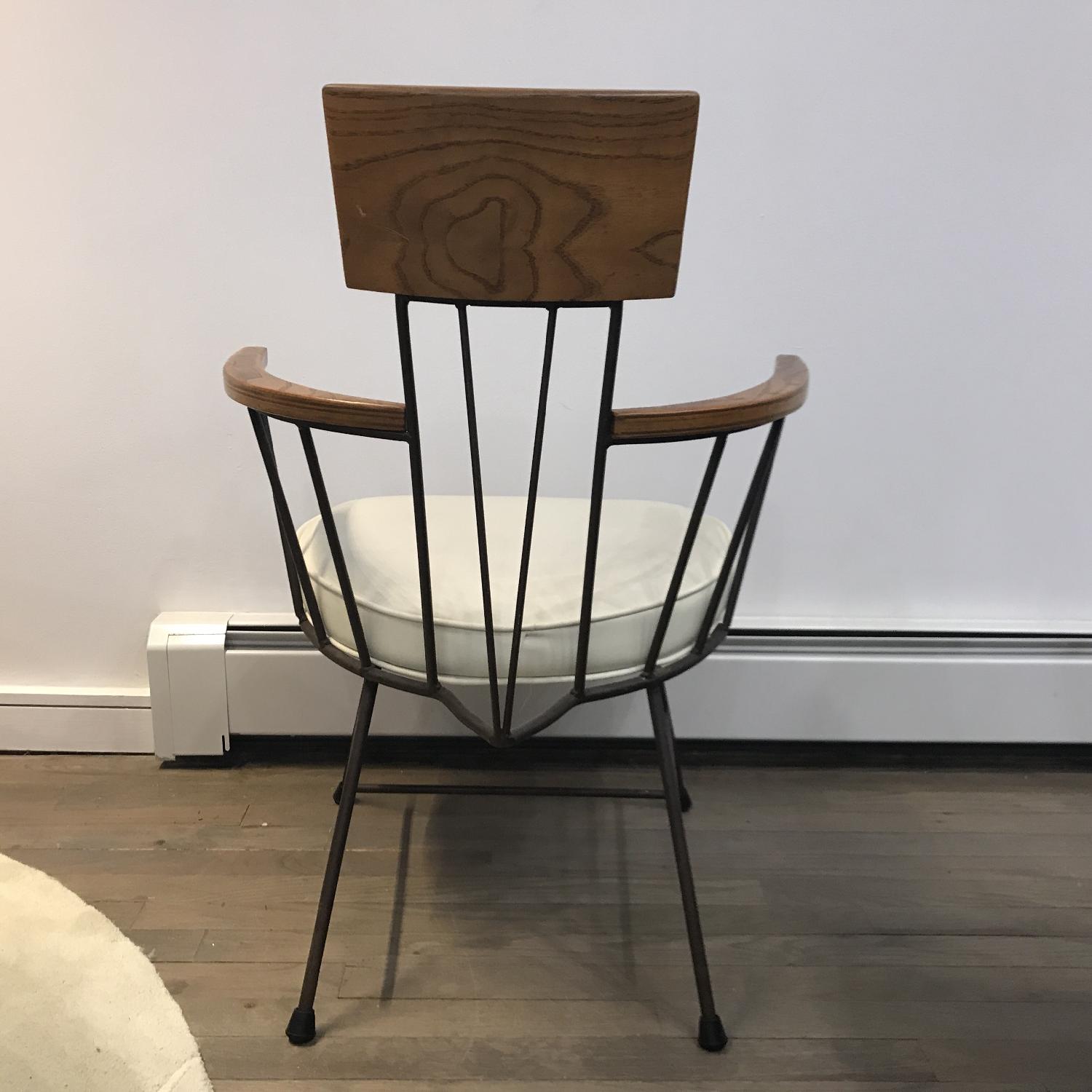 Paul McCobb Richard McCarthy Dining Table w/ 4 Captains/Armed Chairs - image-2