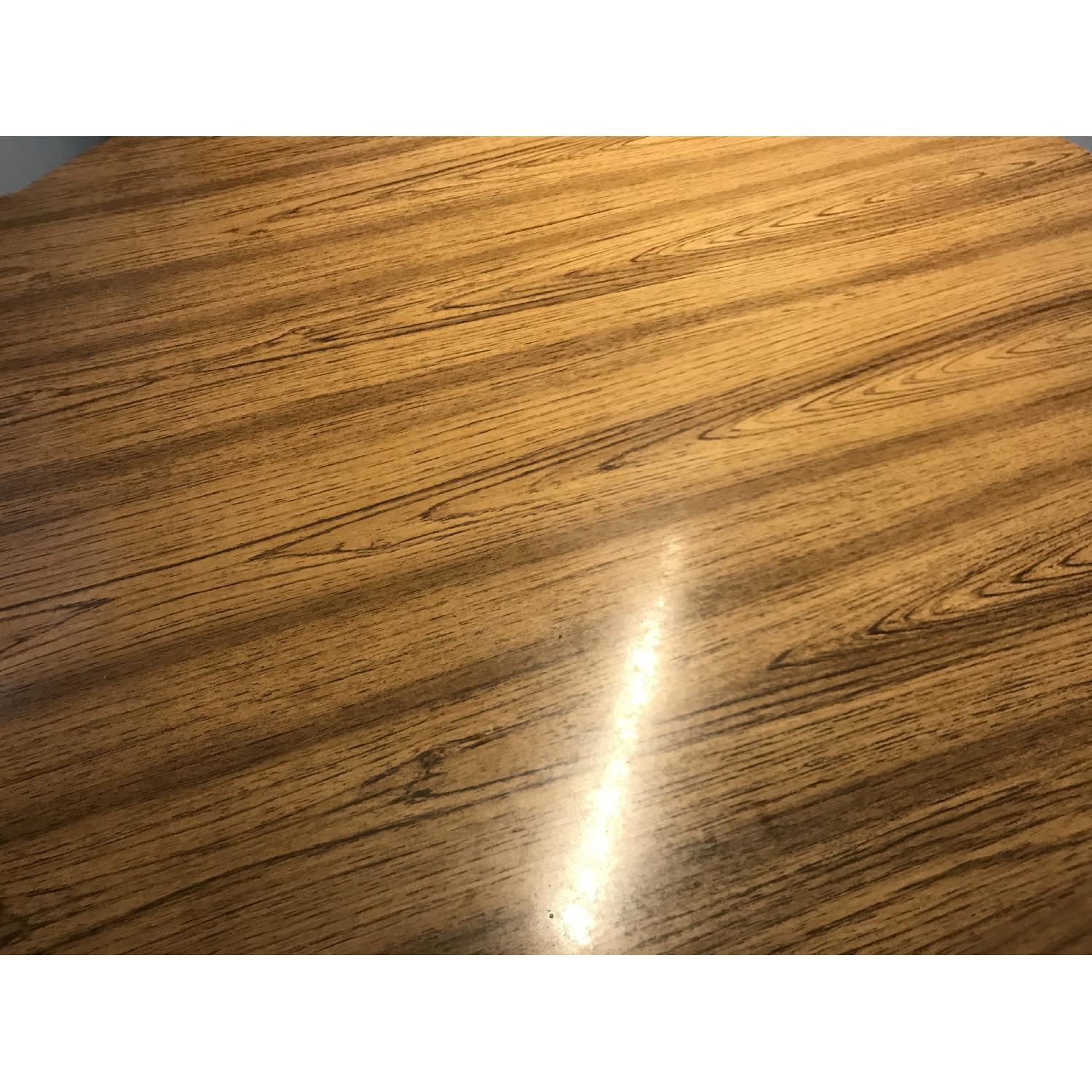 Paul McCobb Richard McCarthy Dining Table w/ 4 Captains/Armed Chairs - image-4