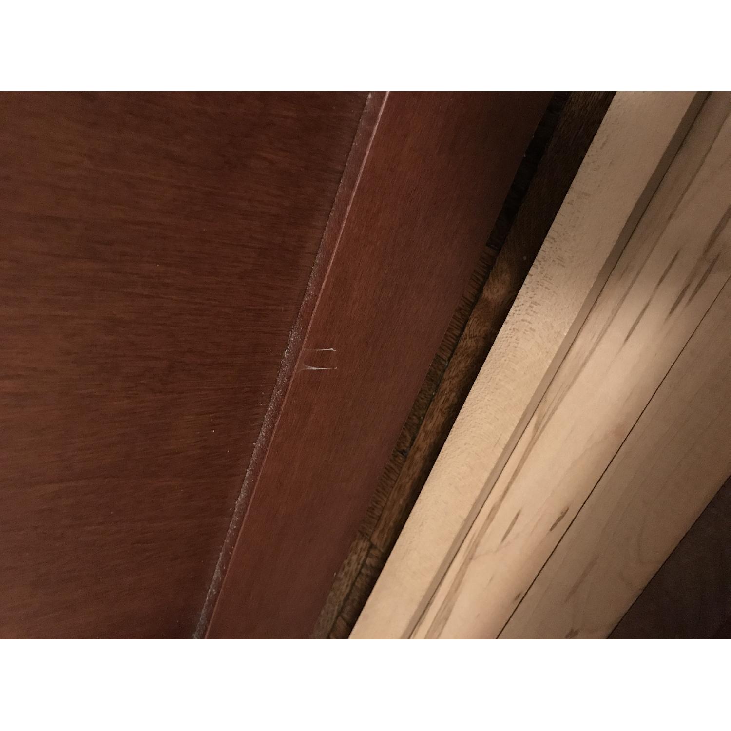 Crate & Barrel Solid Wood Queen Bed Frame - image-7