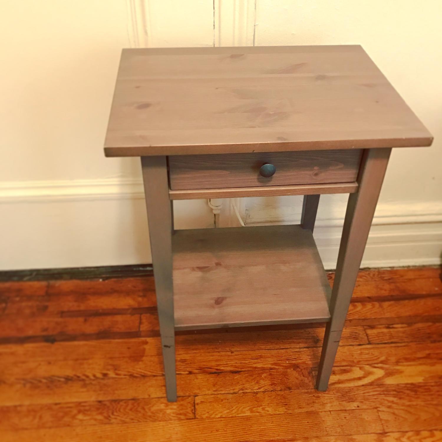 Ikea Hemnes Bedside Table - image-1