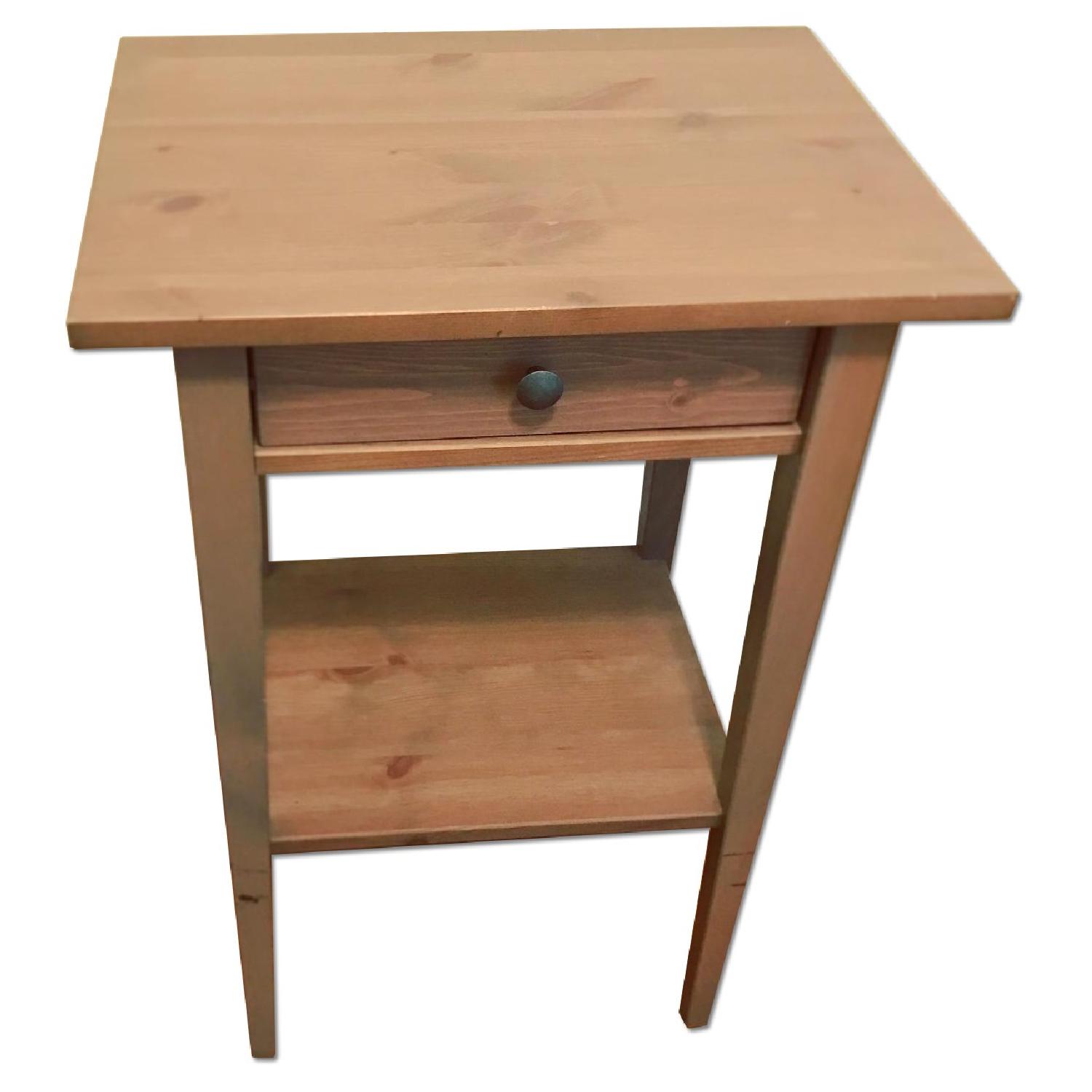 Ikea Hemnes Bedside Table - image-0