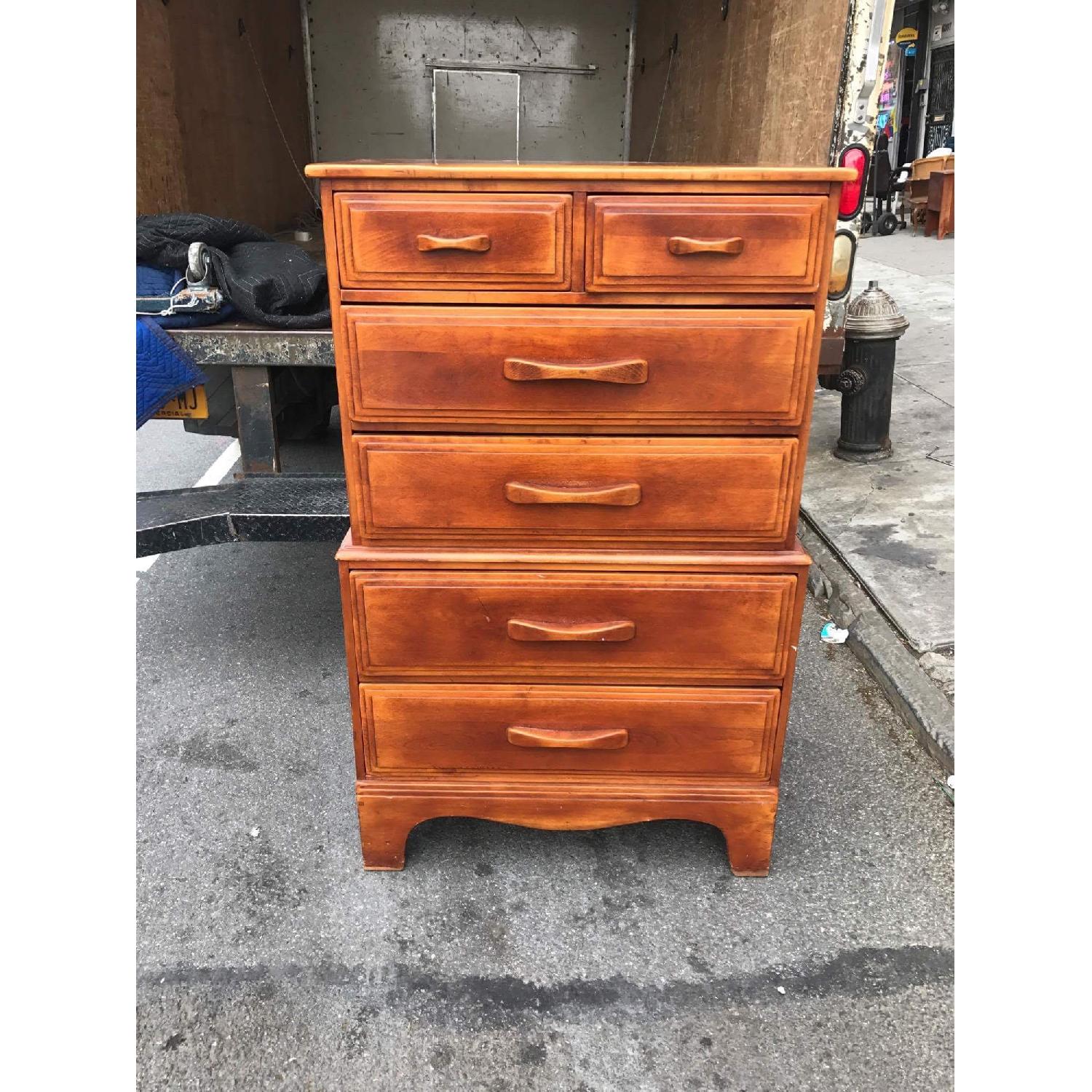 Antique 1930s Cushman Colonial Creation Dresser - image-1