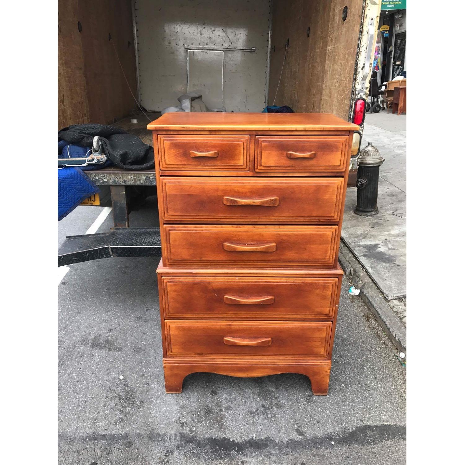 Antique 1930s Cushman Colonial Creation Dresser - image-2