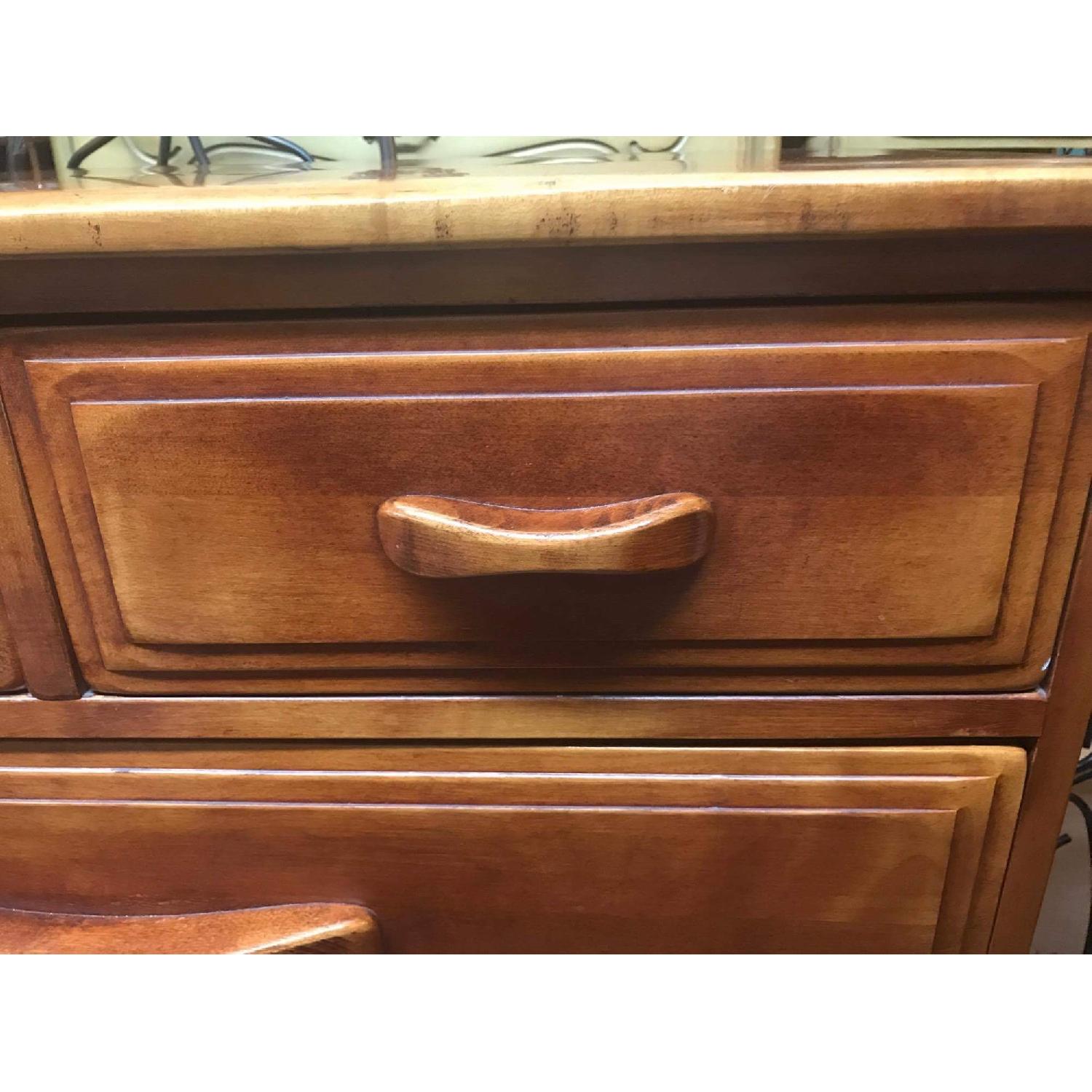 Antique 1930s Cushman Colonial Creation Dresser - image-8