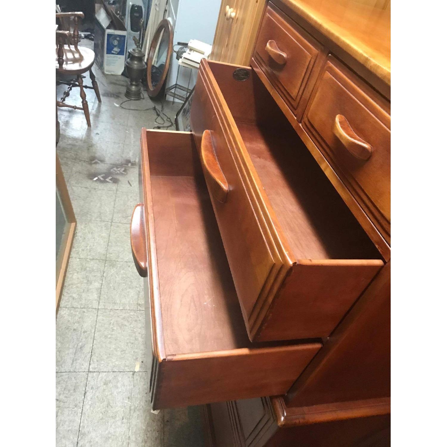 Antique 1930s Cushman Colonial Creation Dresser - image-10