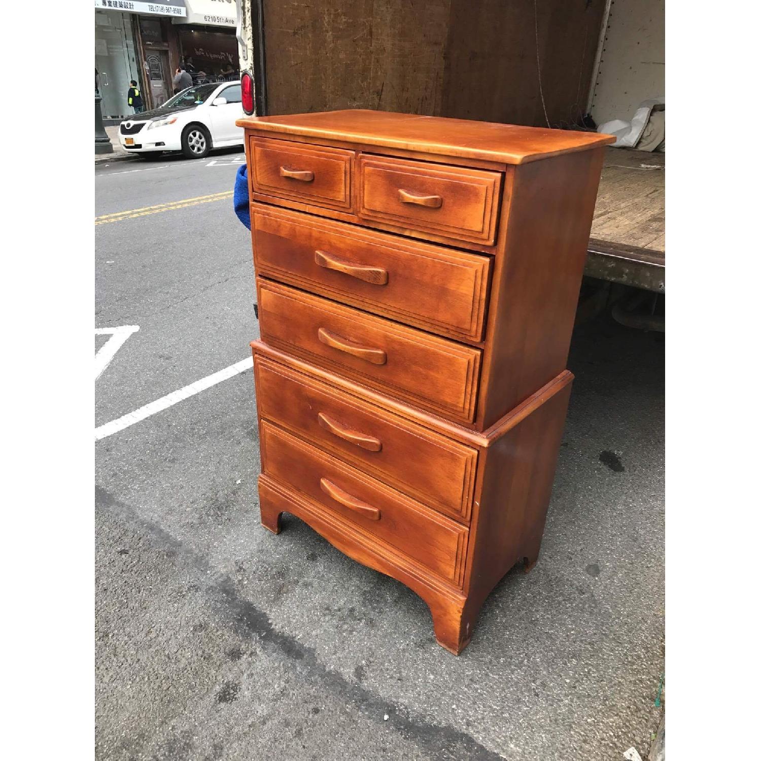 Antique 1930s Cushman Colonial Creation Dresser - image-11