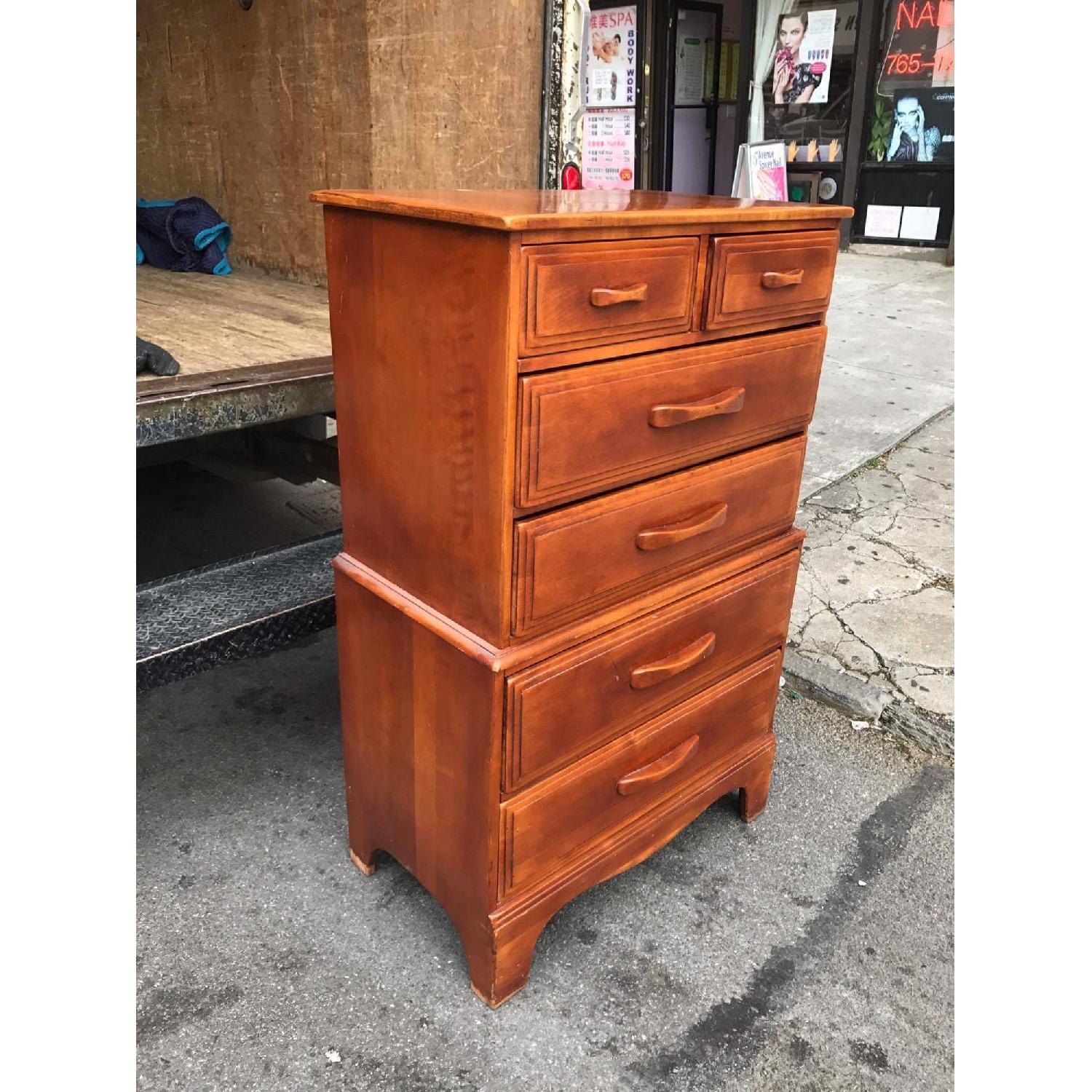 Antique 1930s Cushman Colonial Creation Dresser - image-16